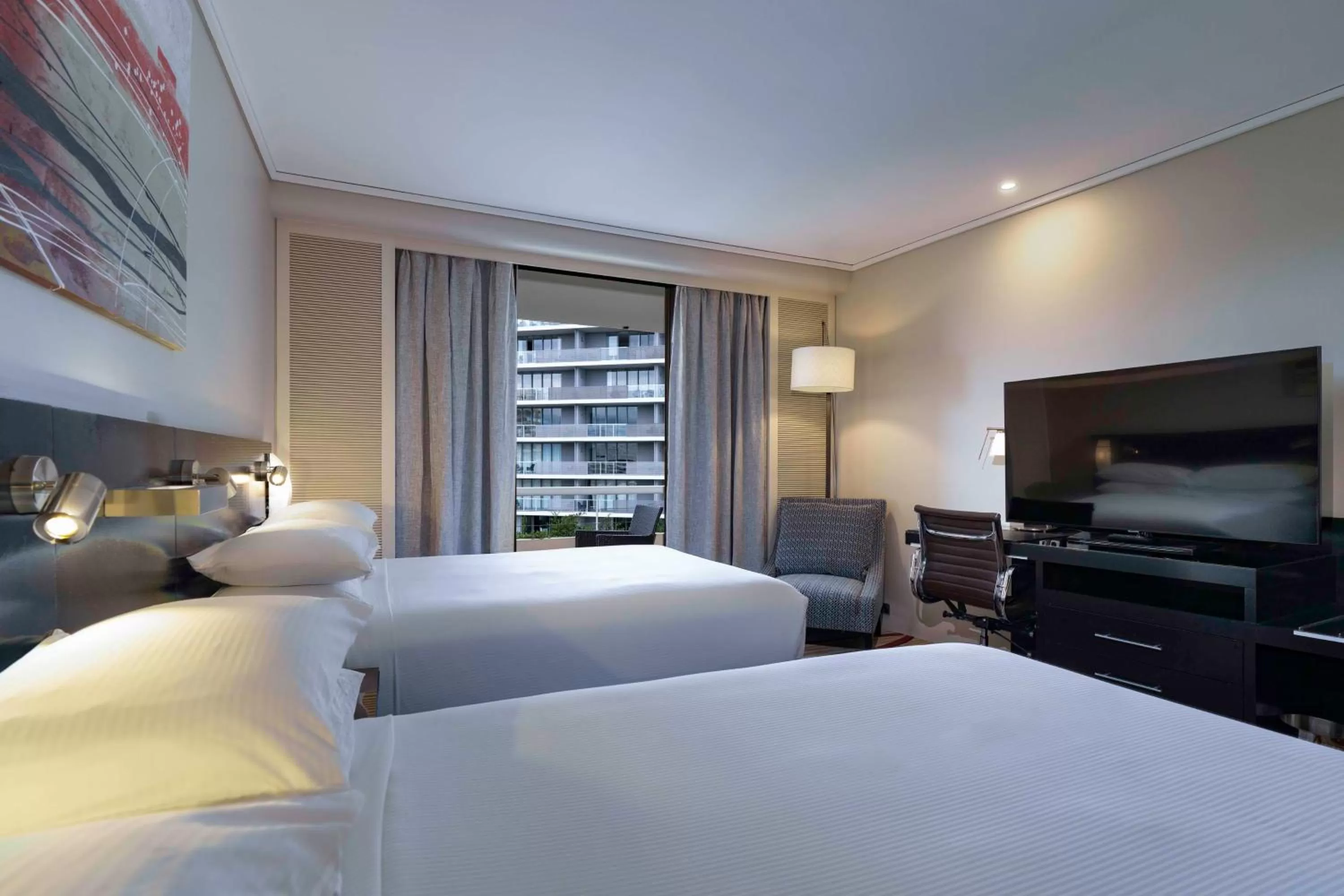 Bed in Hilton Cairns