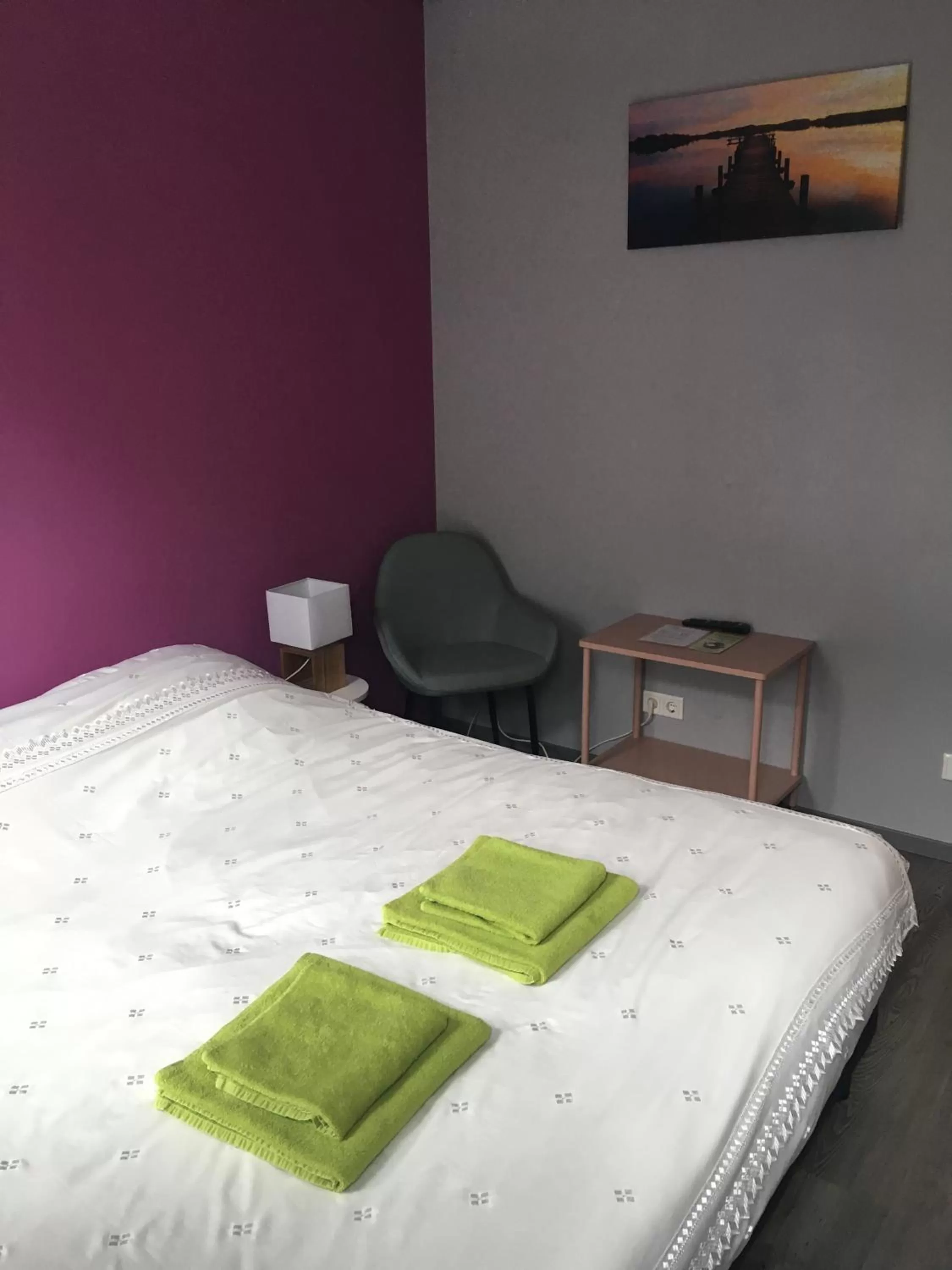 Bed in Vrije Vlinders