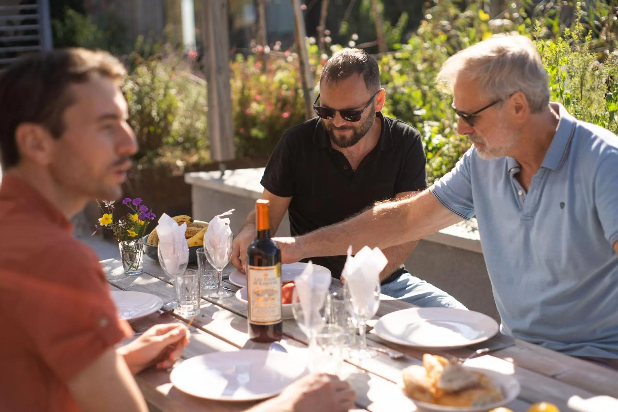 Property building in Le jardin des 4 saisons