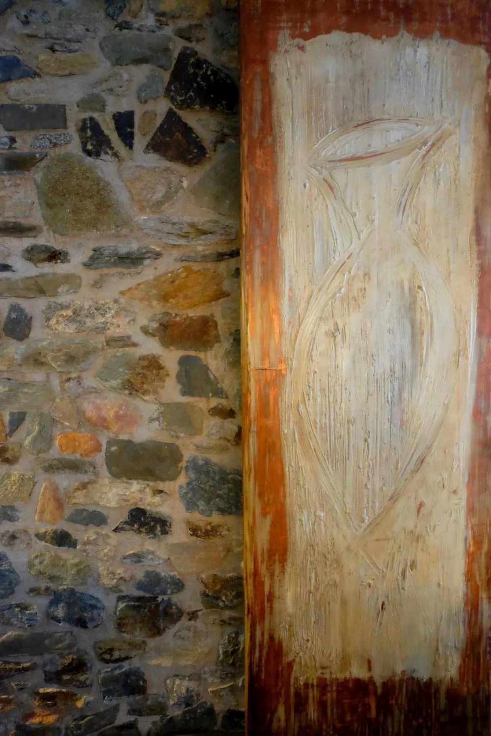 Decorative detail in Hotel Carmen