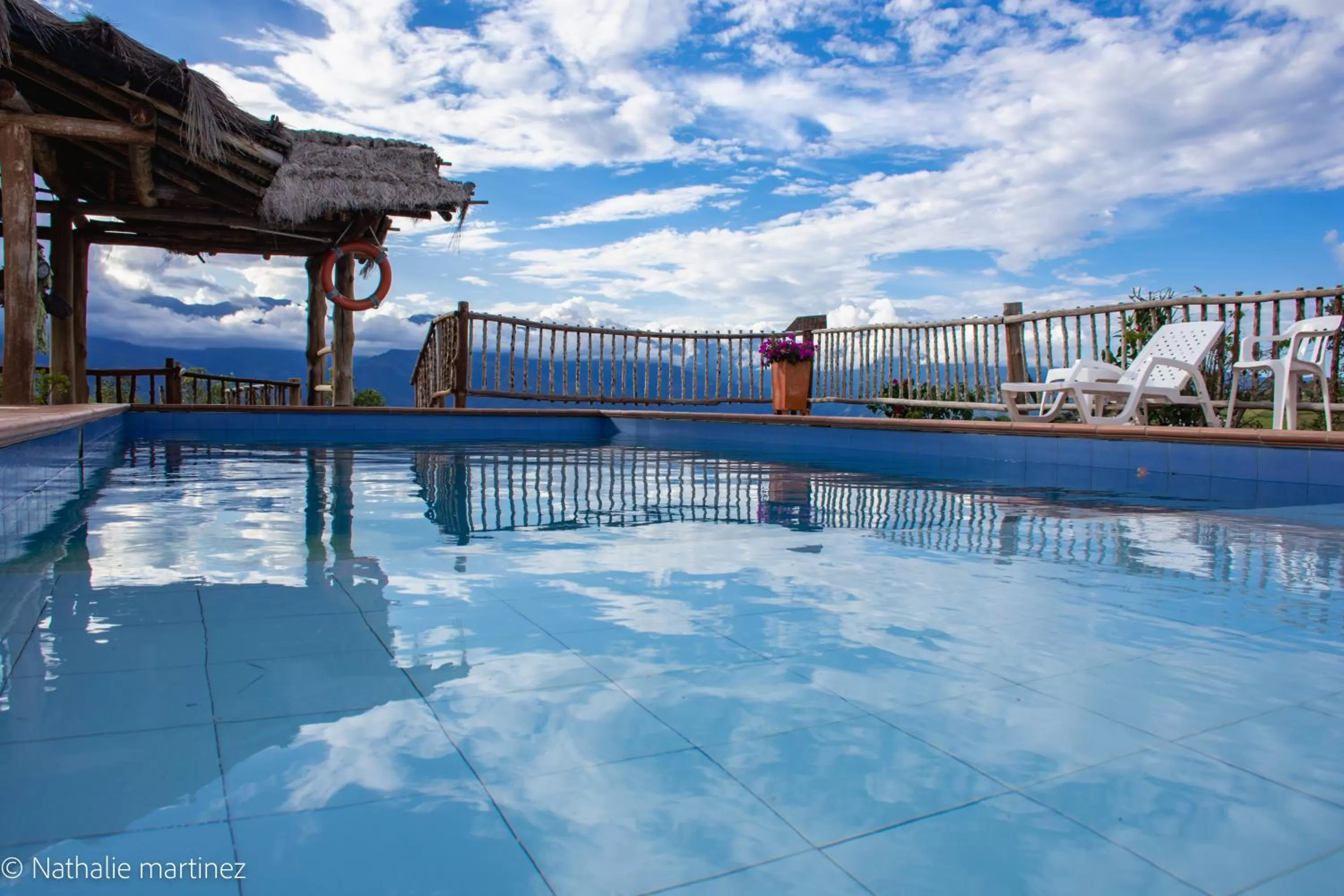 Swimming pool in Serrania del Viento