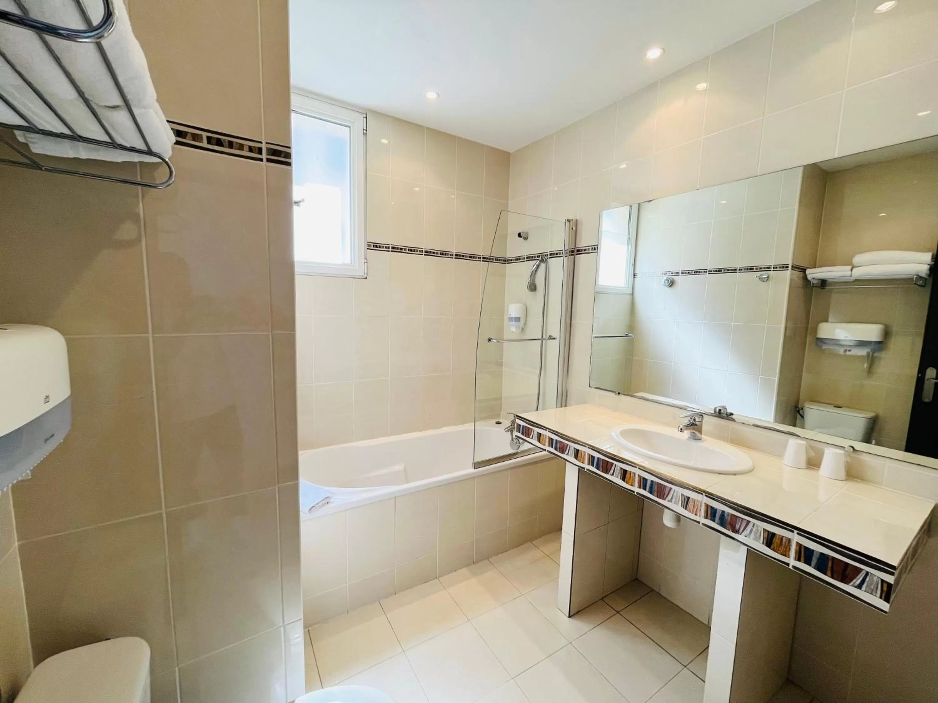 Bathroom in Les Alizes