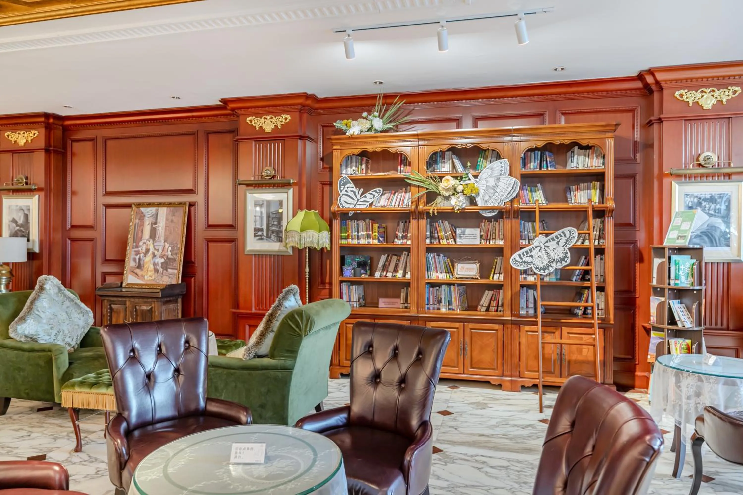 Lobby or reception in Guangdong Victory Hotel