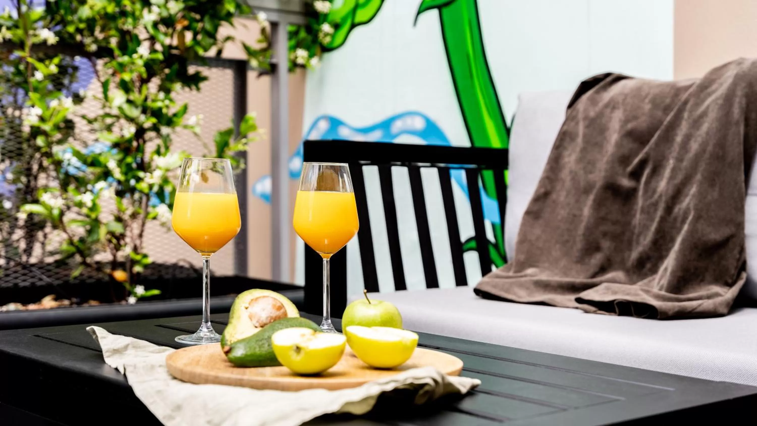 Decorative detail in Play Psyri Athens a member of Brown Hotels