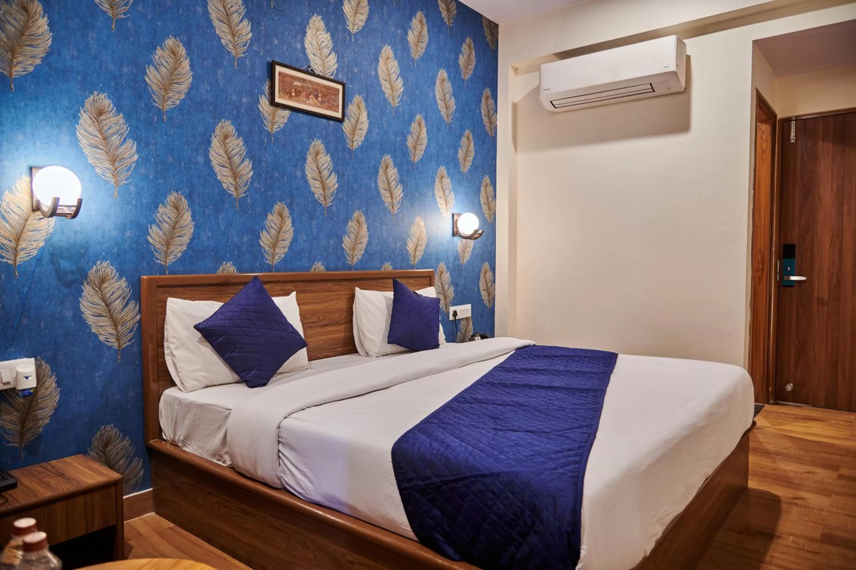 Bed in The Sarai, Hotel