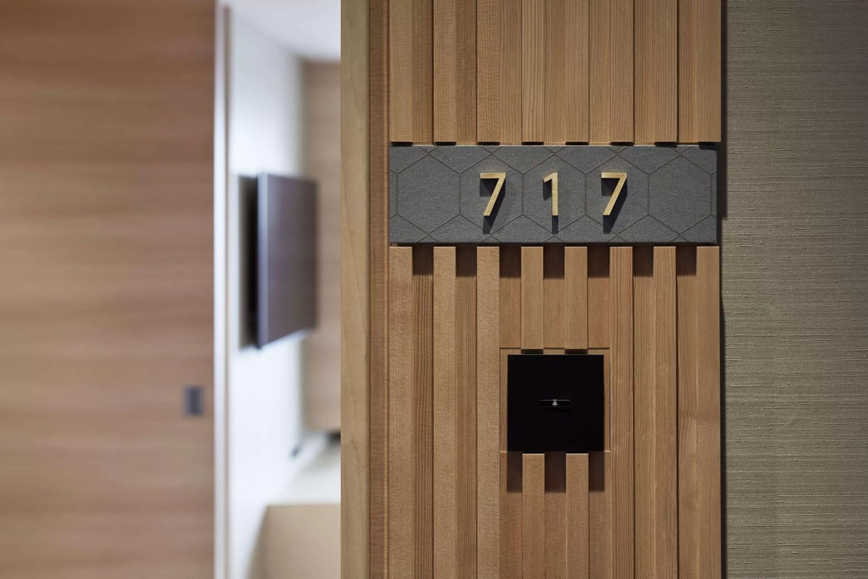 Bedroom in Hyatt House Kanazawa