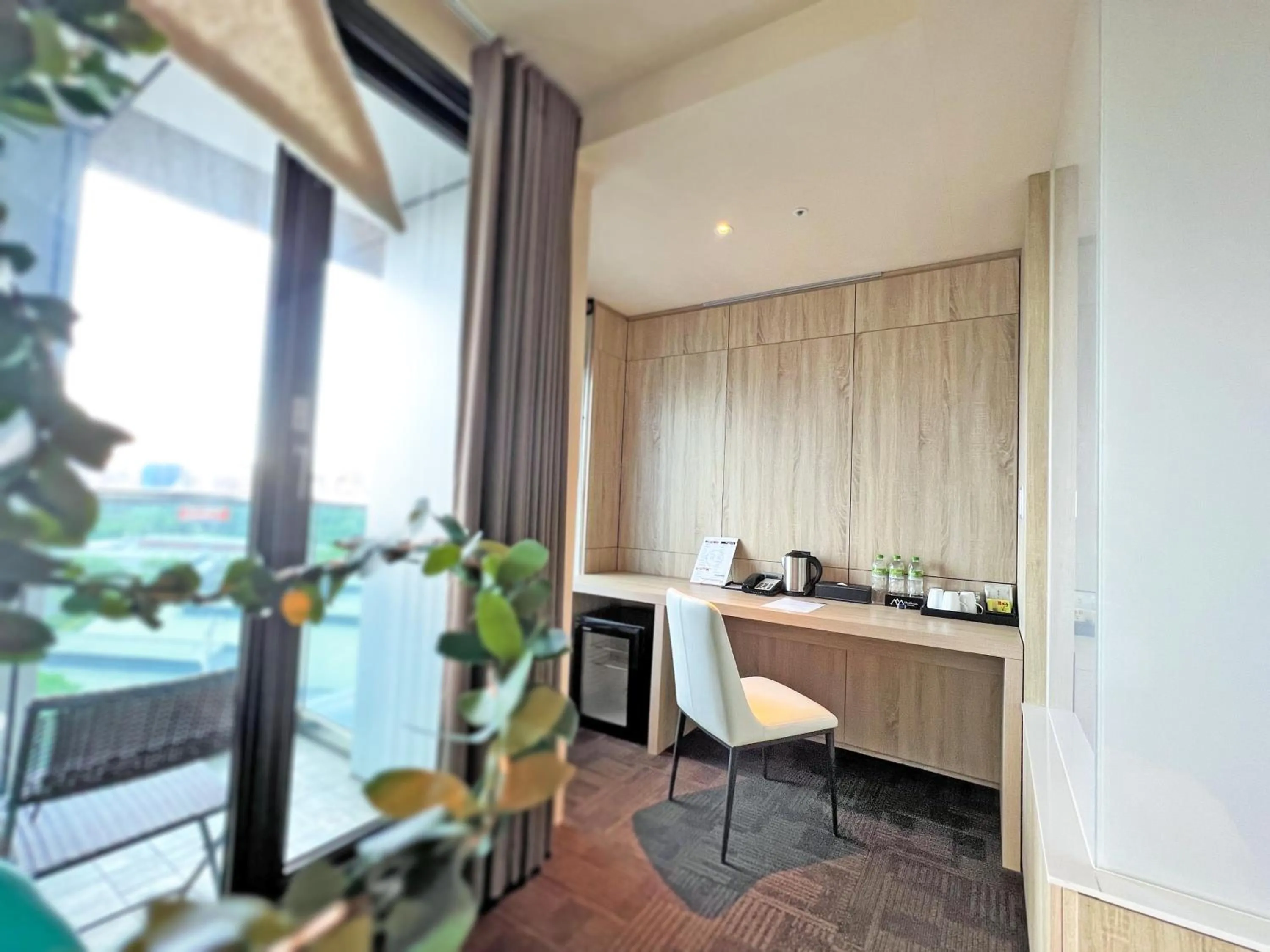 Seating area in Wallsun Hotel