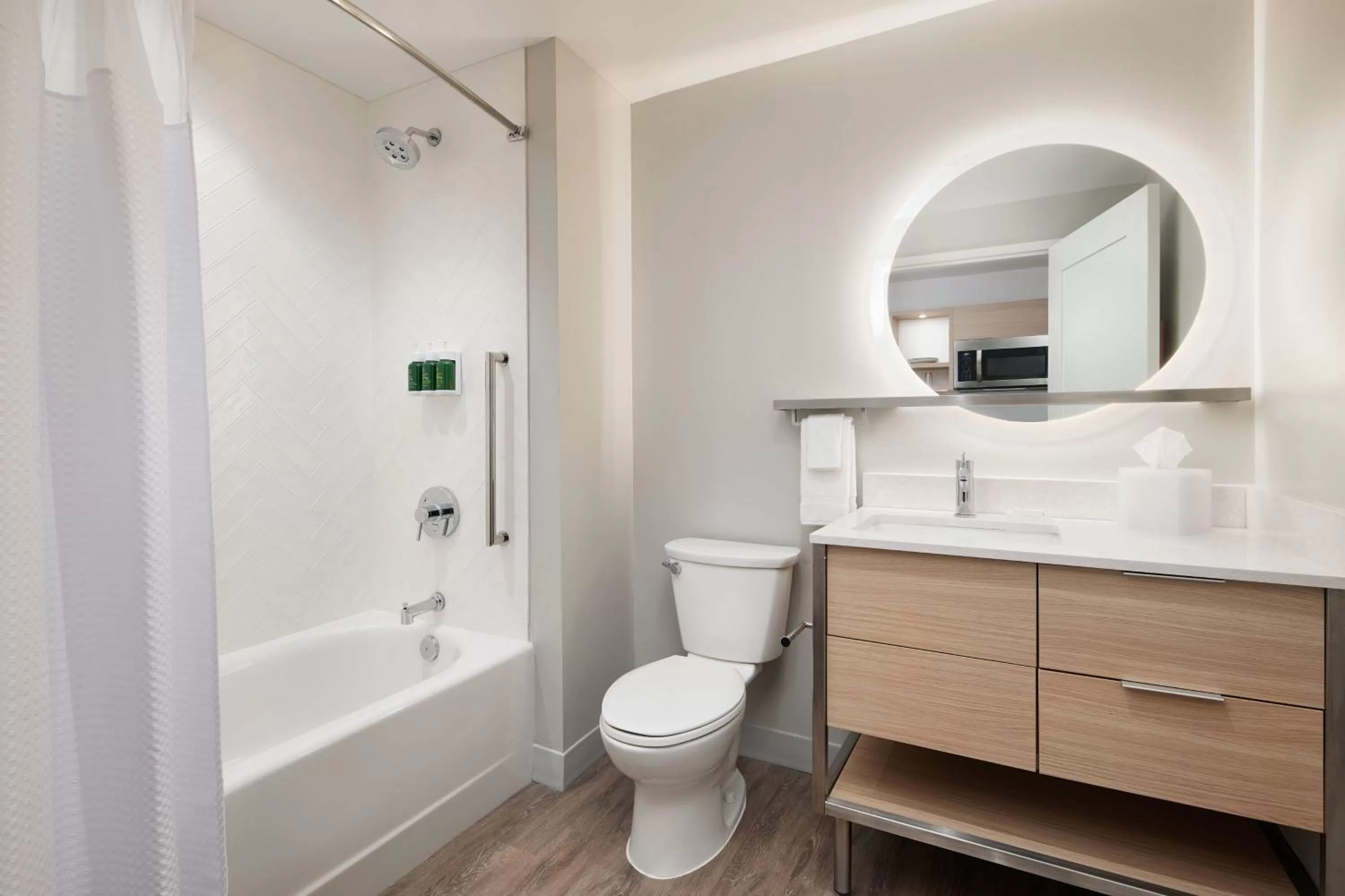 Bathroom in TownePlace Suites by Marriott Tampa Casino Area