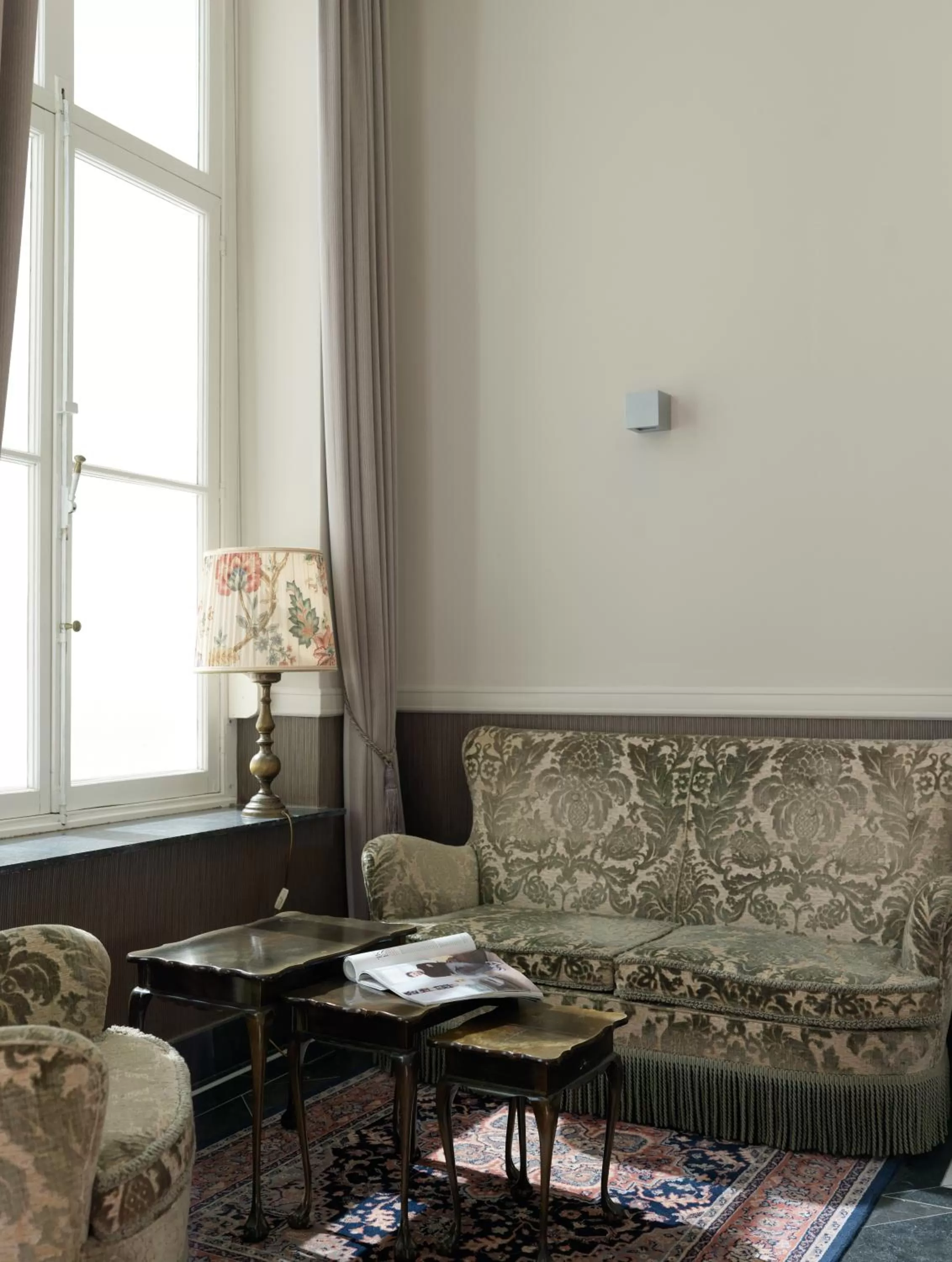 Lobby or reception in Boutique hotel Sint Jacob