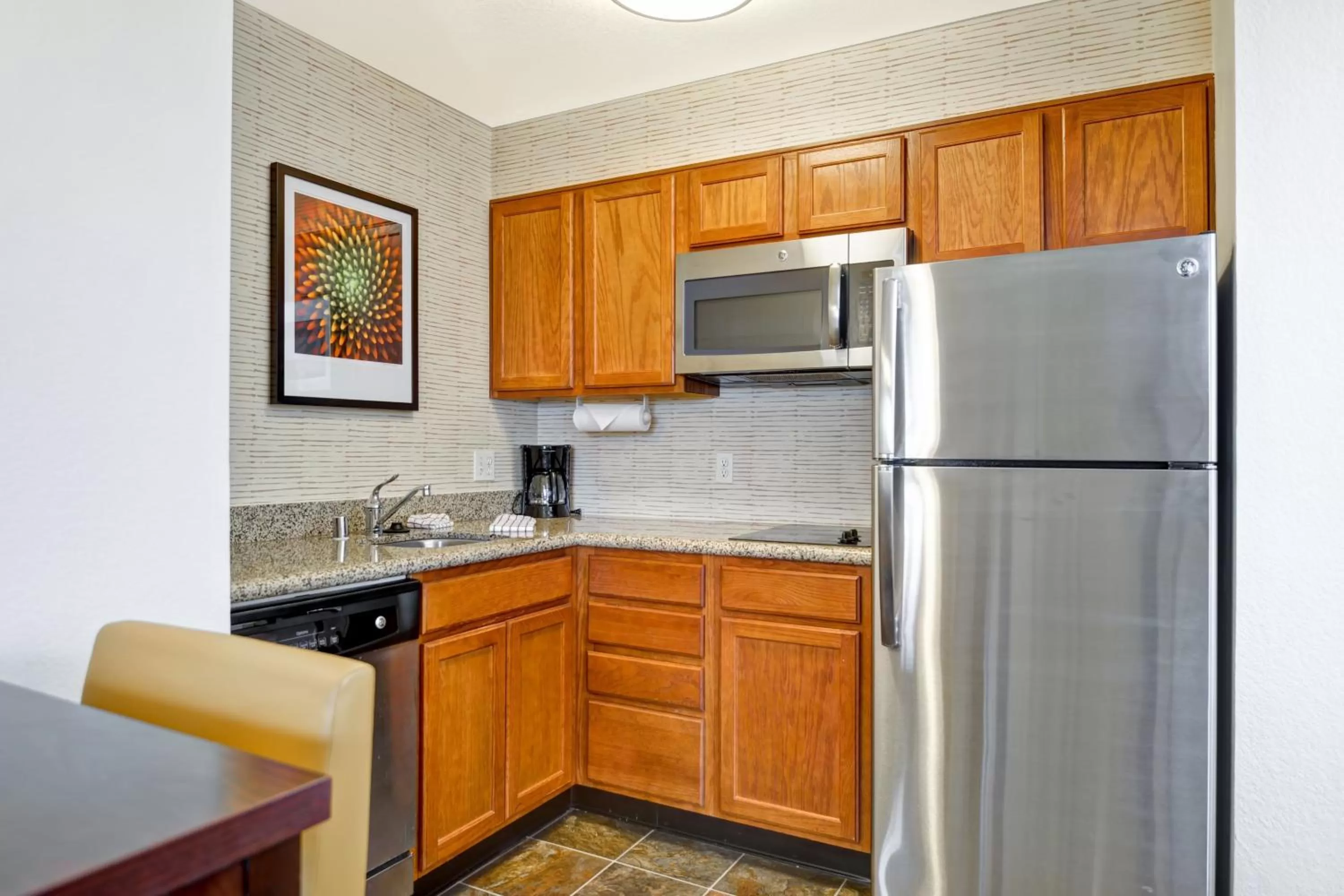 Kitchen or kitchenette in Residence Inn Los Angeles LAX/El Segundo
