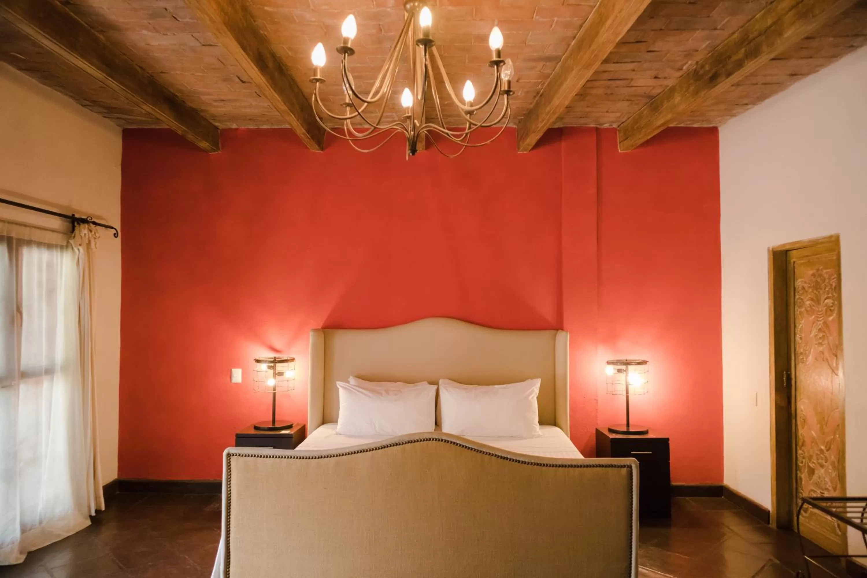 Bed in Casa Luna Hotel Boutique