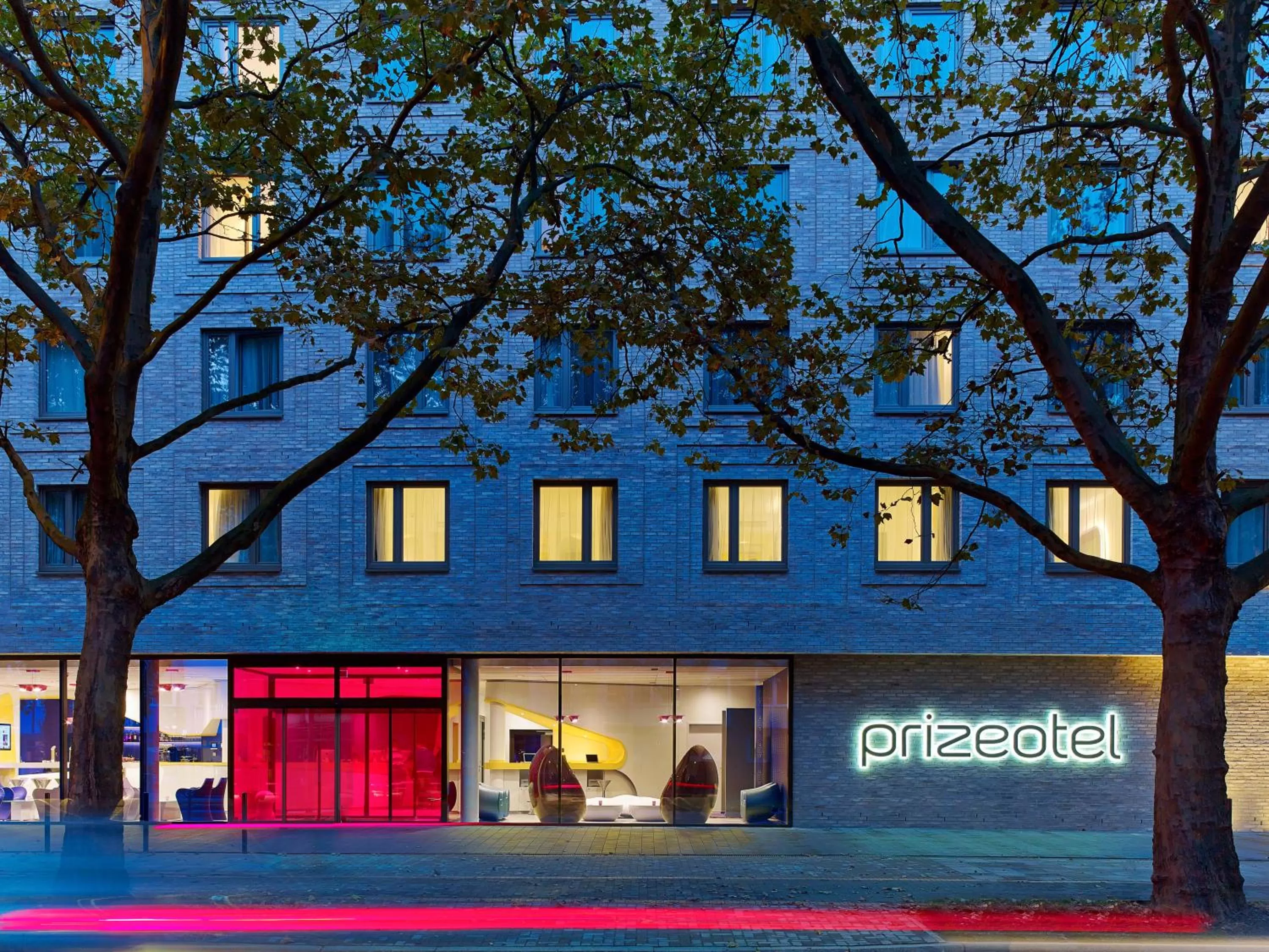 Facade/entrance in Prize by Radisson, Hannover City