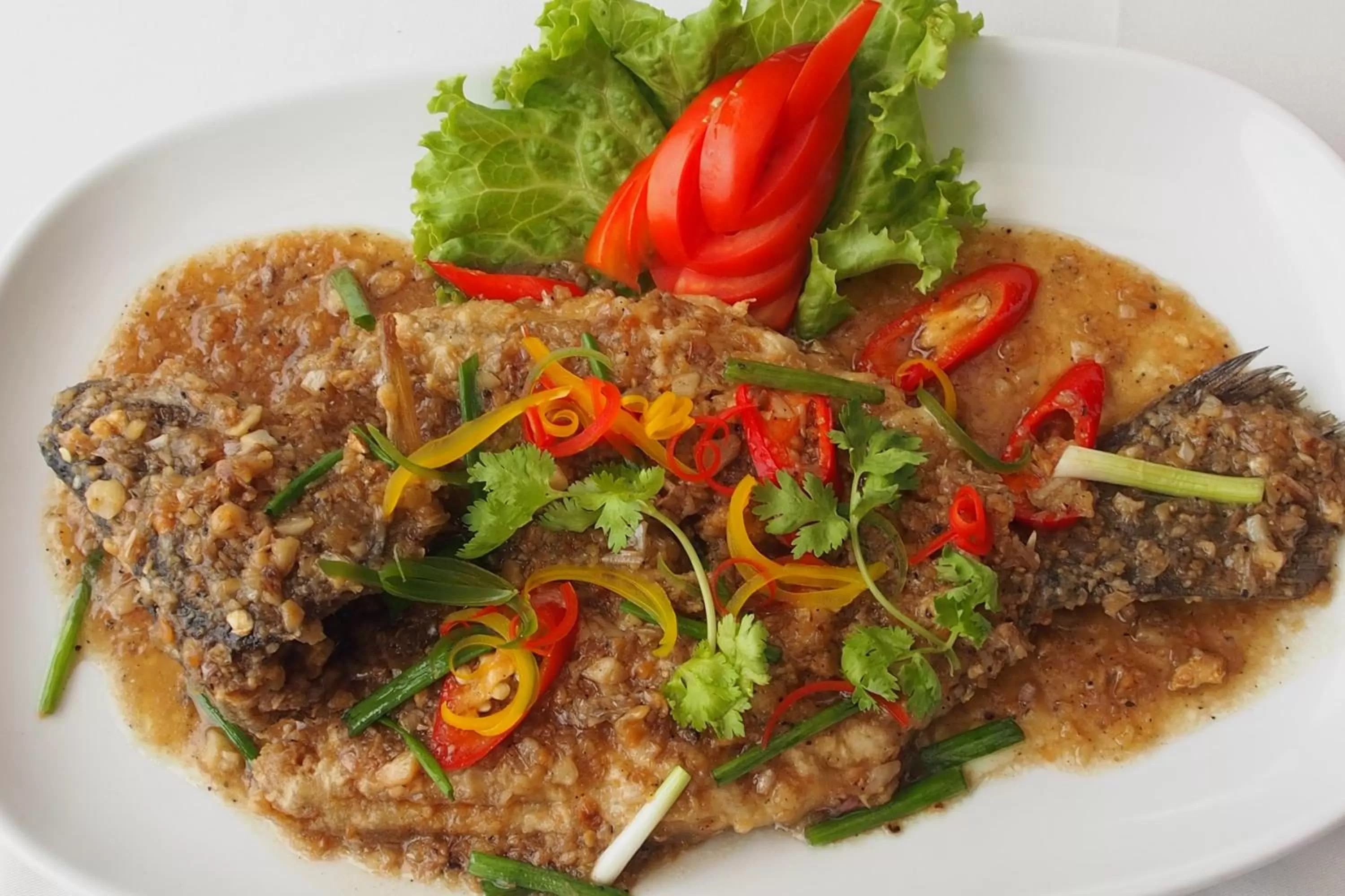 Lunch in Khaolak Palm Beach Resort