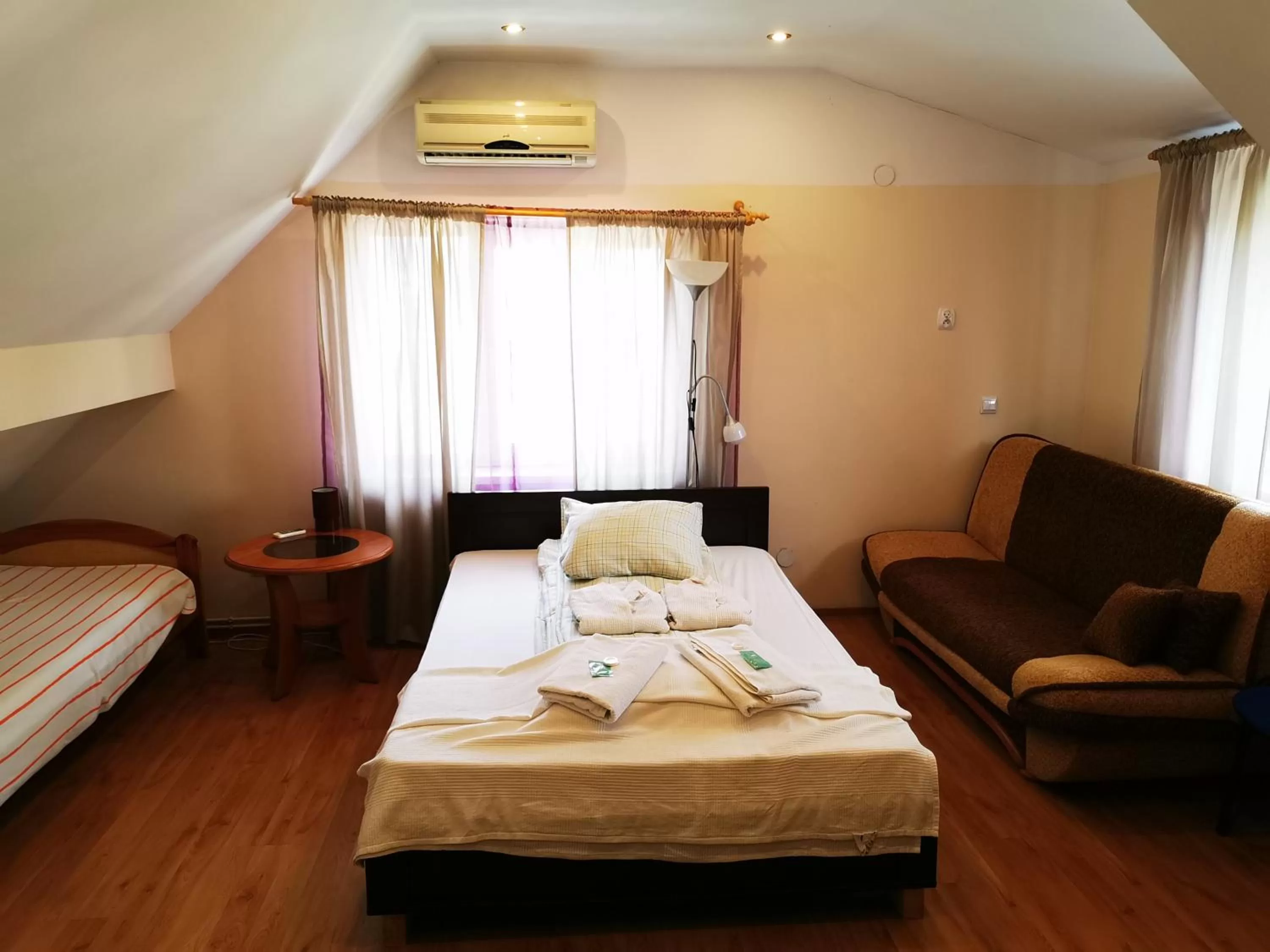 Bed in Wyspa Mszanka