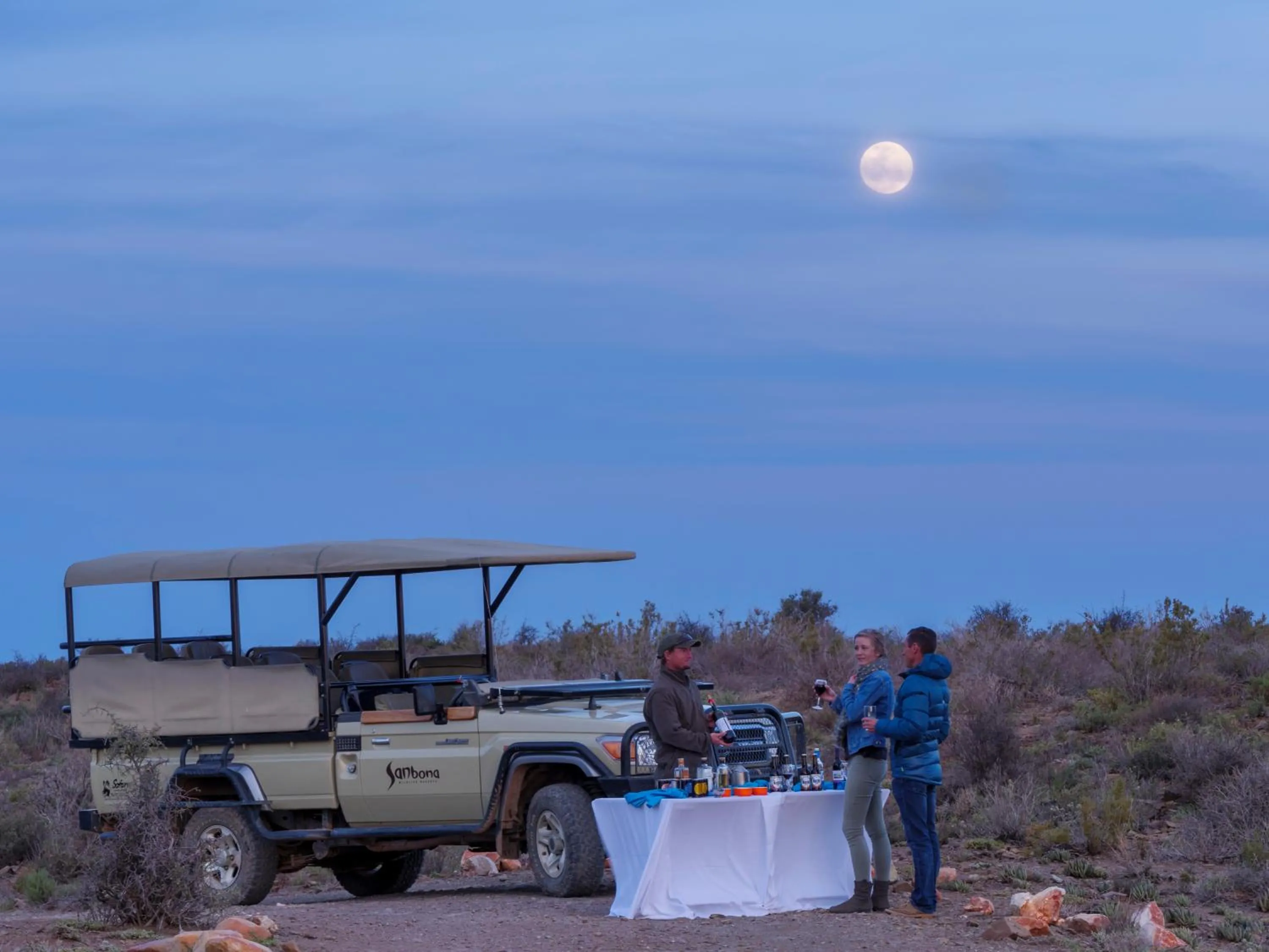Activities in Sanbona Wildlife Reserve