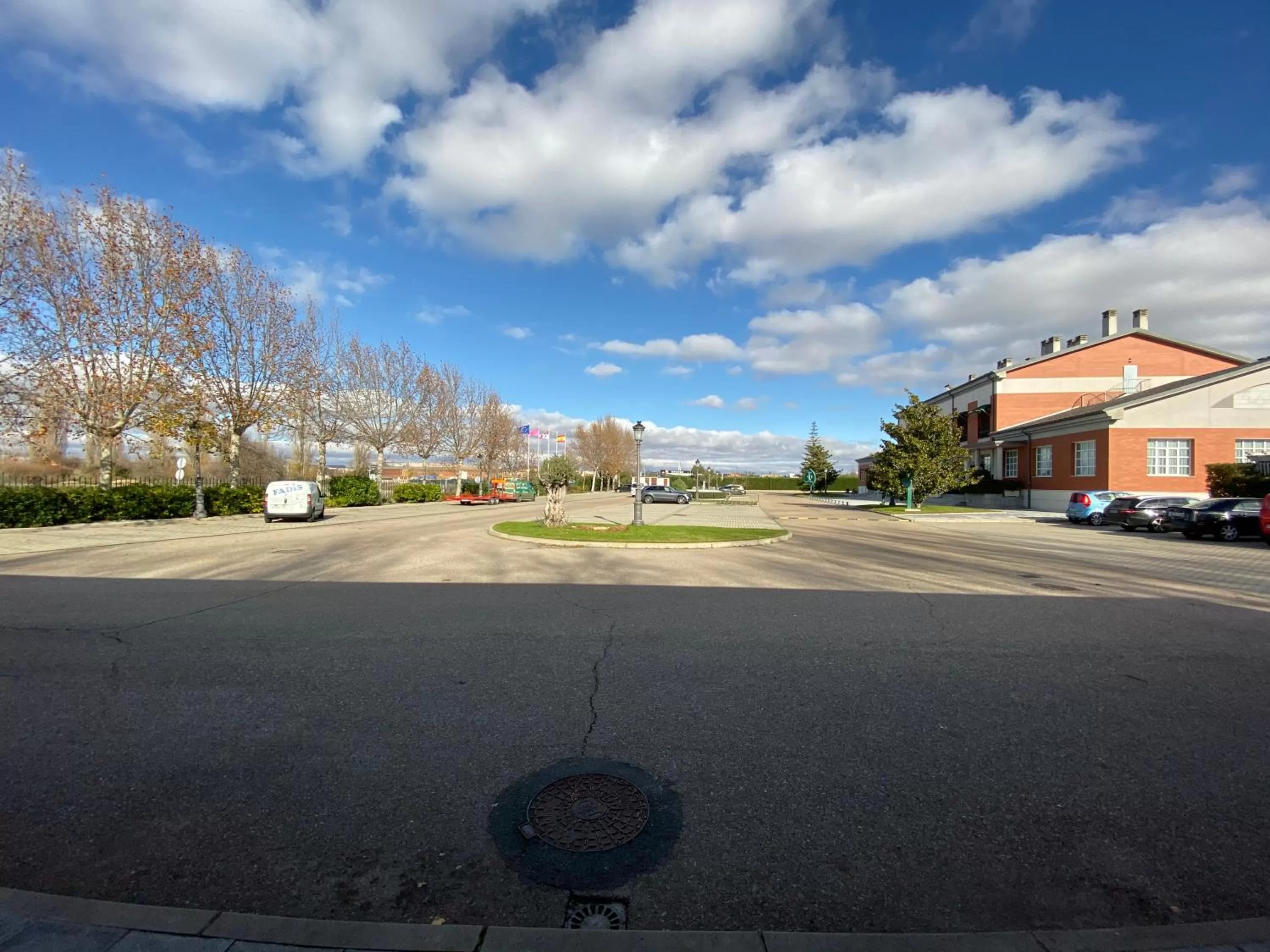 Parking in Hotel Lasa Sport