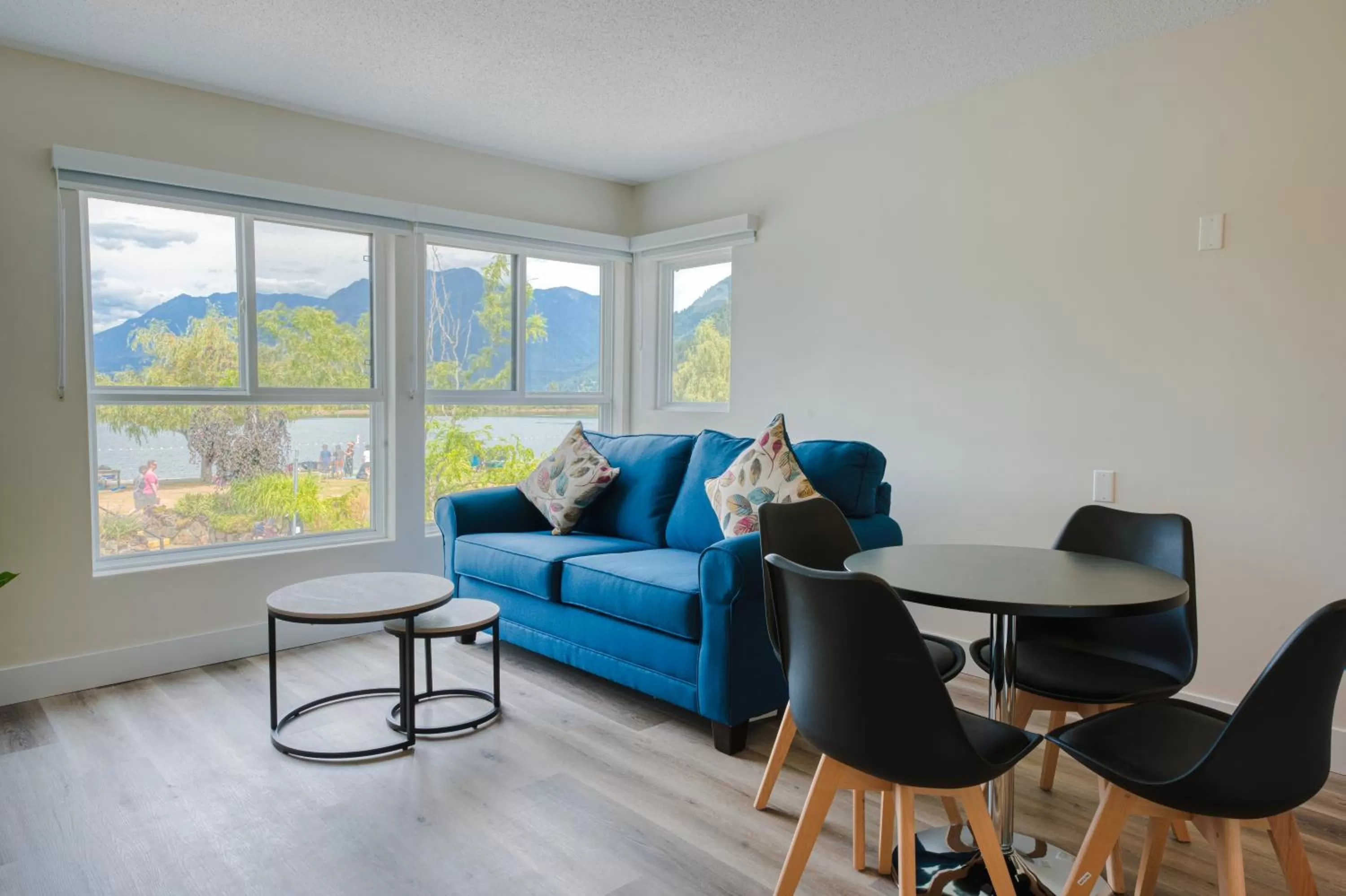 Natural landscape in Harrison Grand Motel