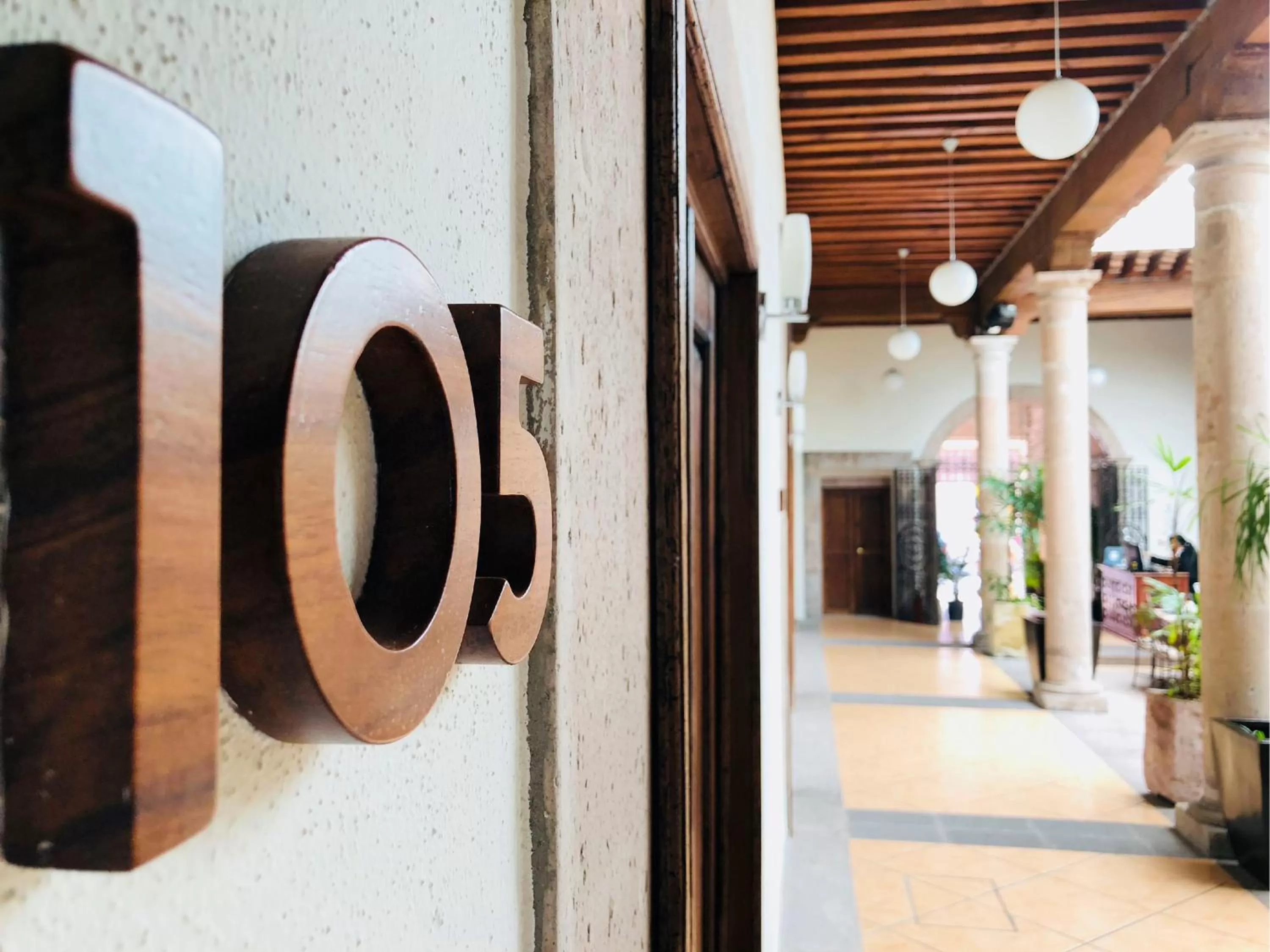 Seating area in Hotel Expres By Hosting House