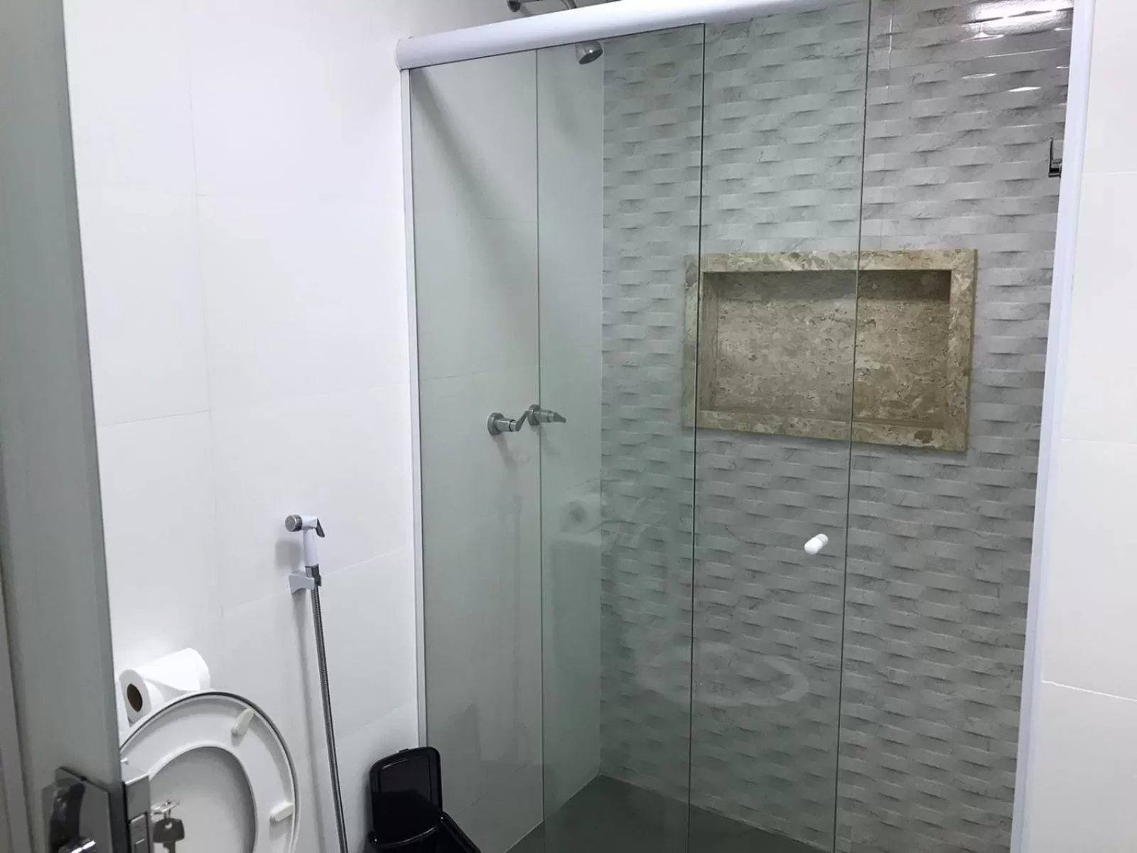 Bathroom in ABC Apart Hotel