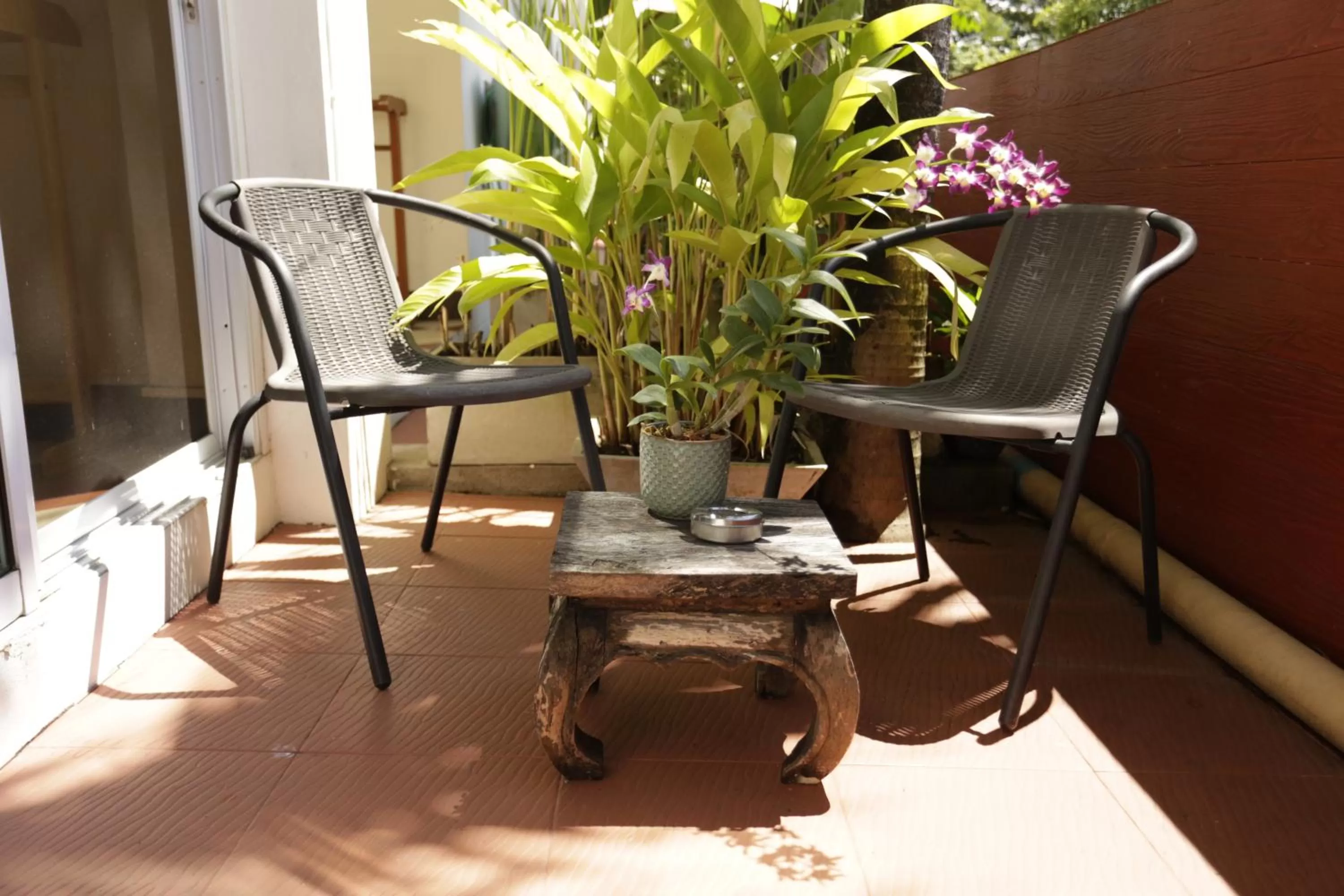 Balcony/Terrace in Liam's Guesthouse Adults Only