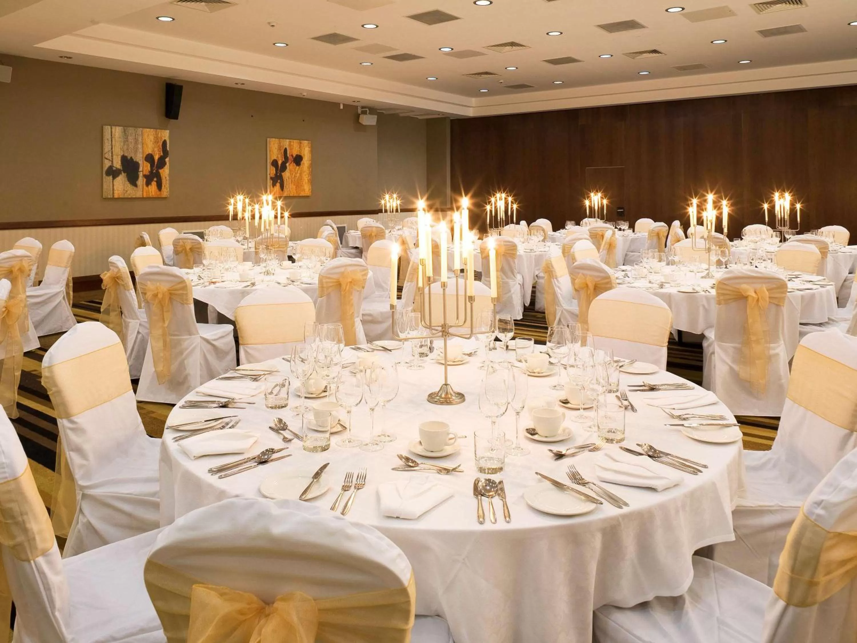 Banquet/Function facilities in Mercure Sheffield St Paul's Hotel & Spa