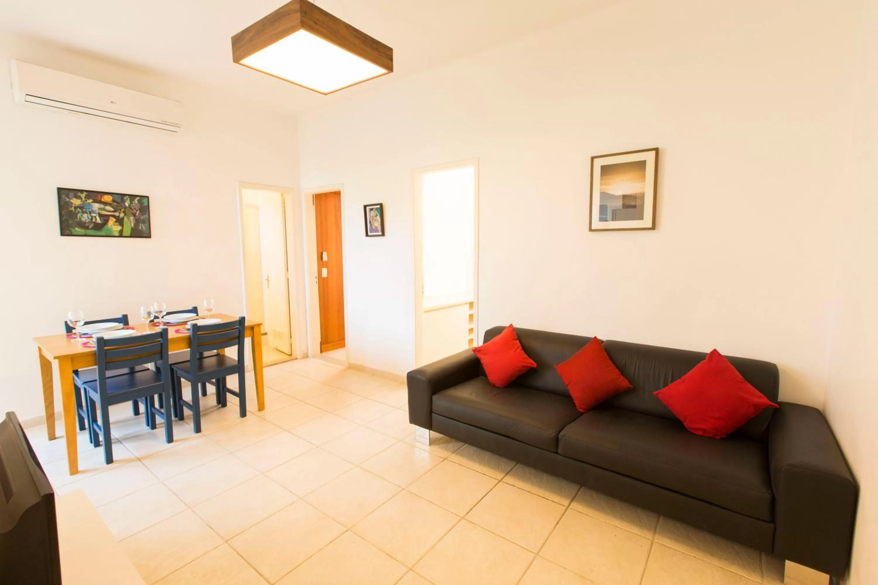 Living room in New Sugar Loft Apartments