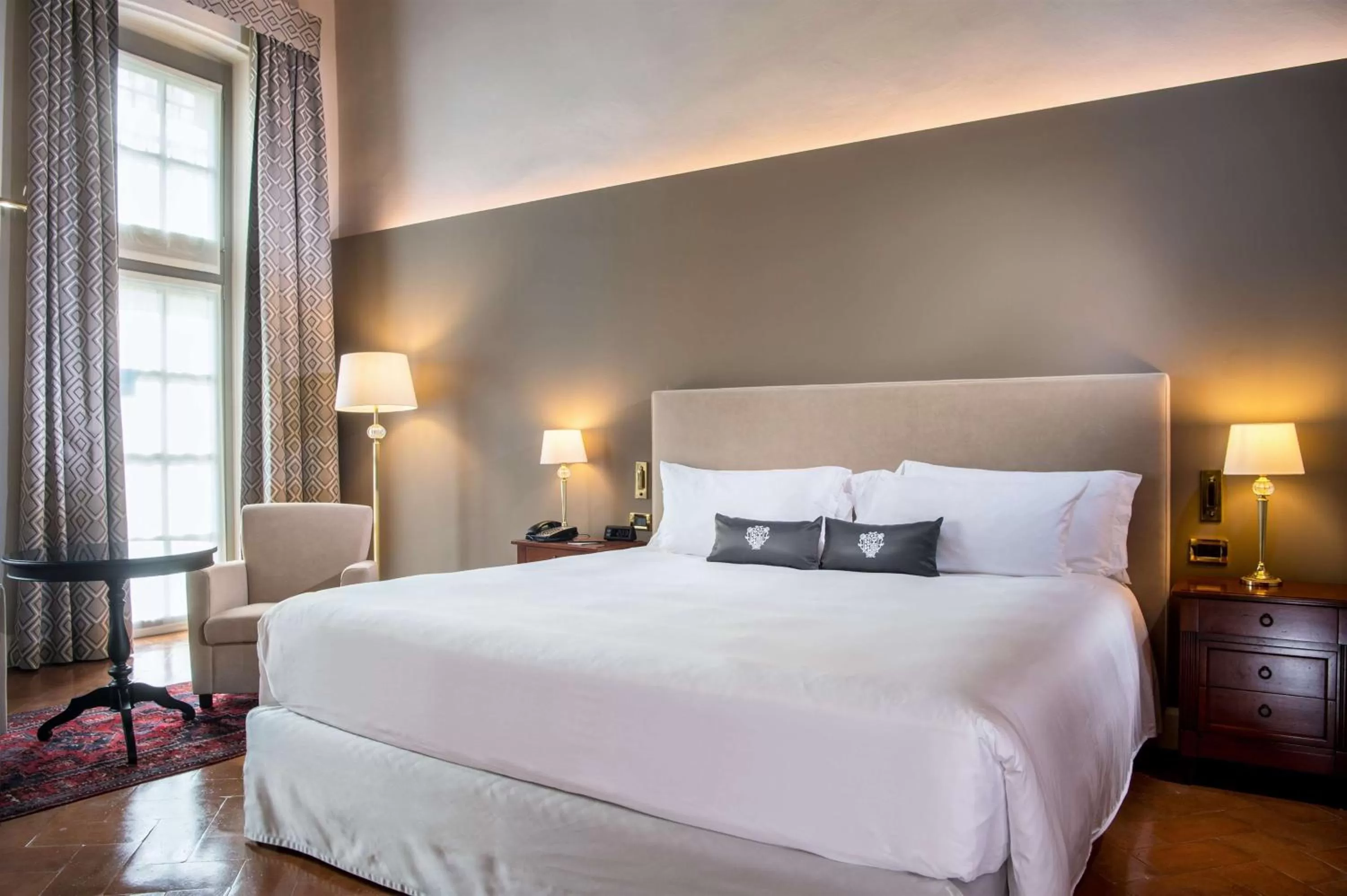 Bed in Grand Hotel Villa Torretta, Curio Collection by Hilton