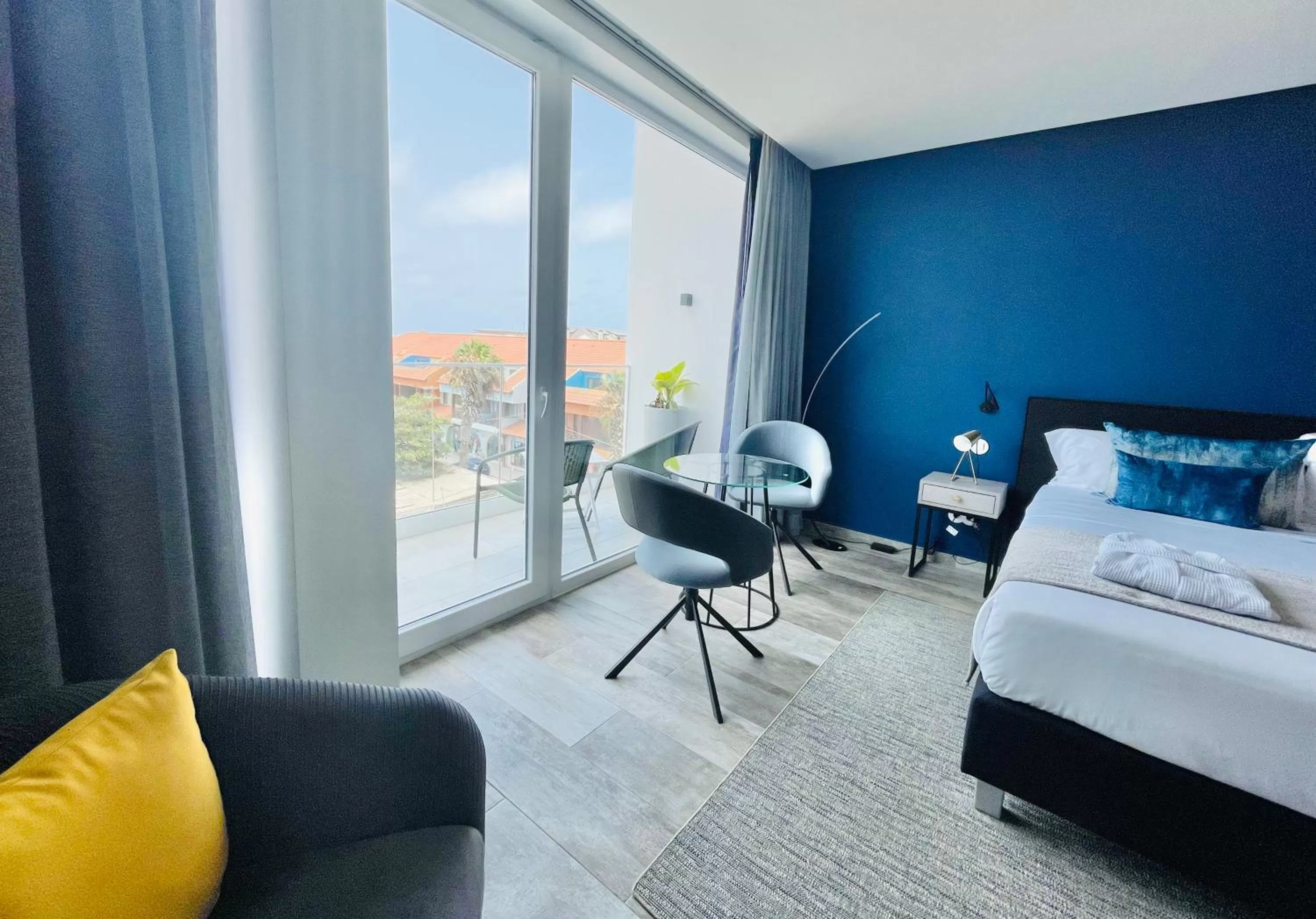 Bedroom, Bed in DESIGN SUITES Boutique Hotel - Adults Only