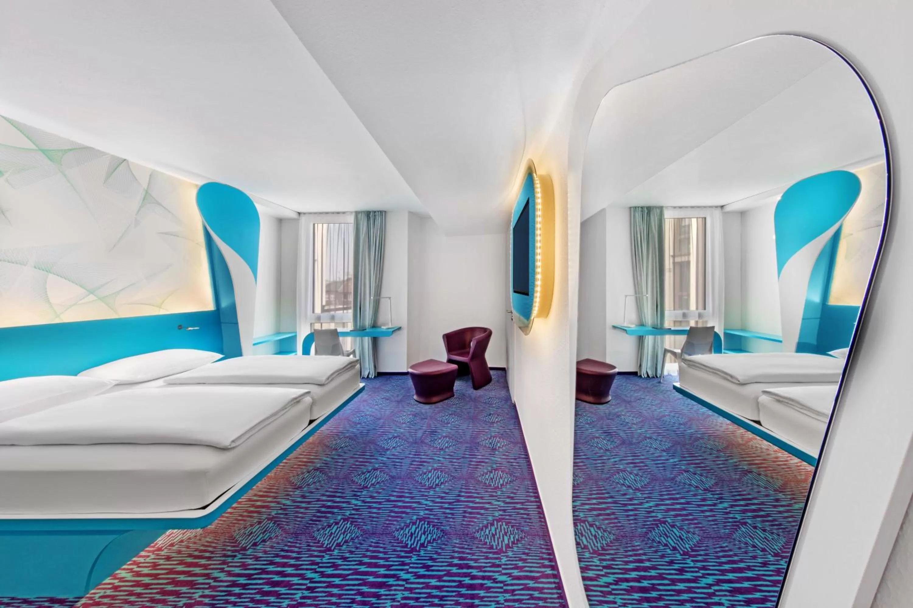 TV and multimedia, Bed in Prize by Radisson, Hamburg St Pauli