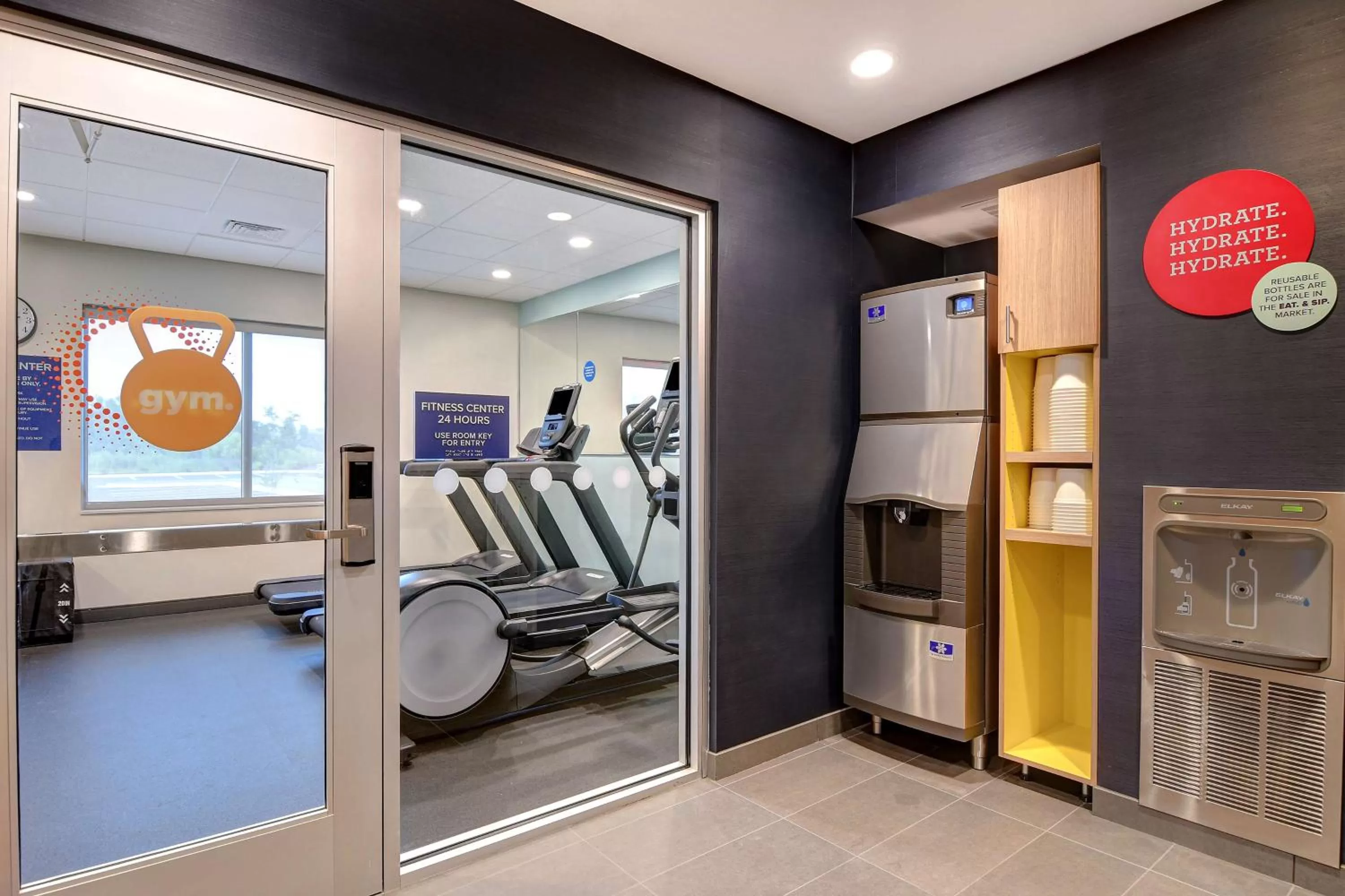 Fitness centre/facilities in Tru By Hilton Columbia Greystone