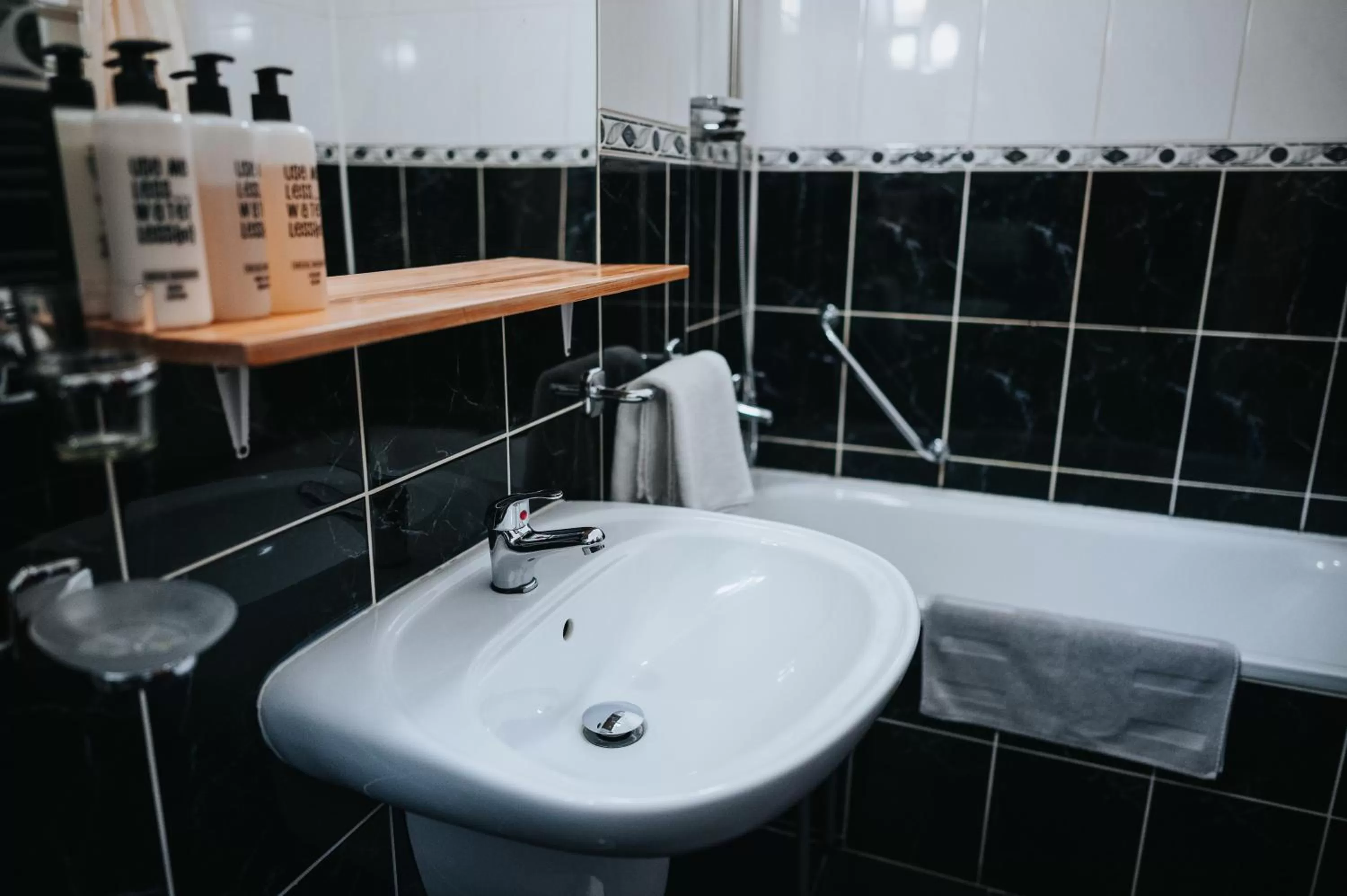 Bathroom in Hotel Centrum