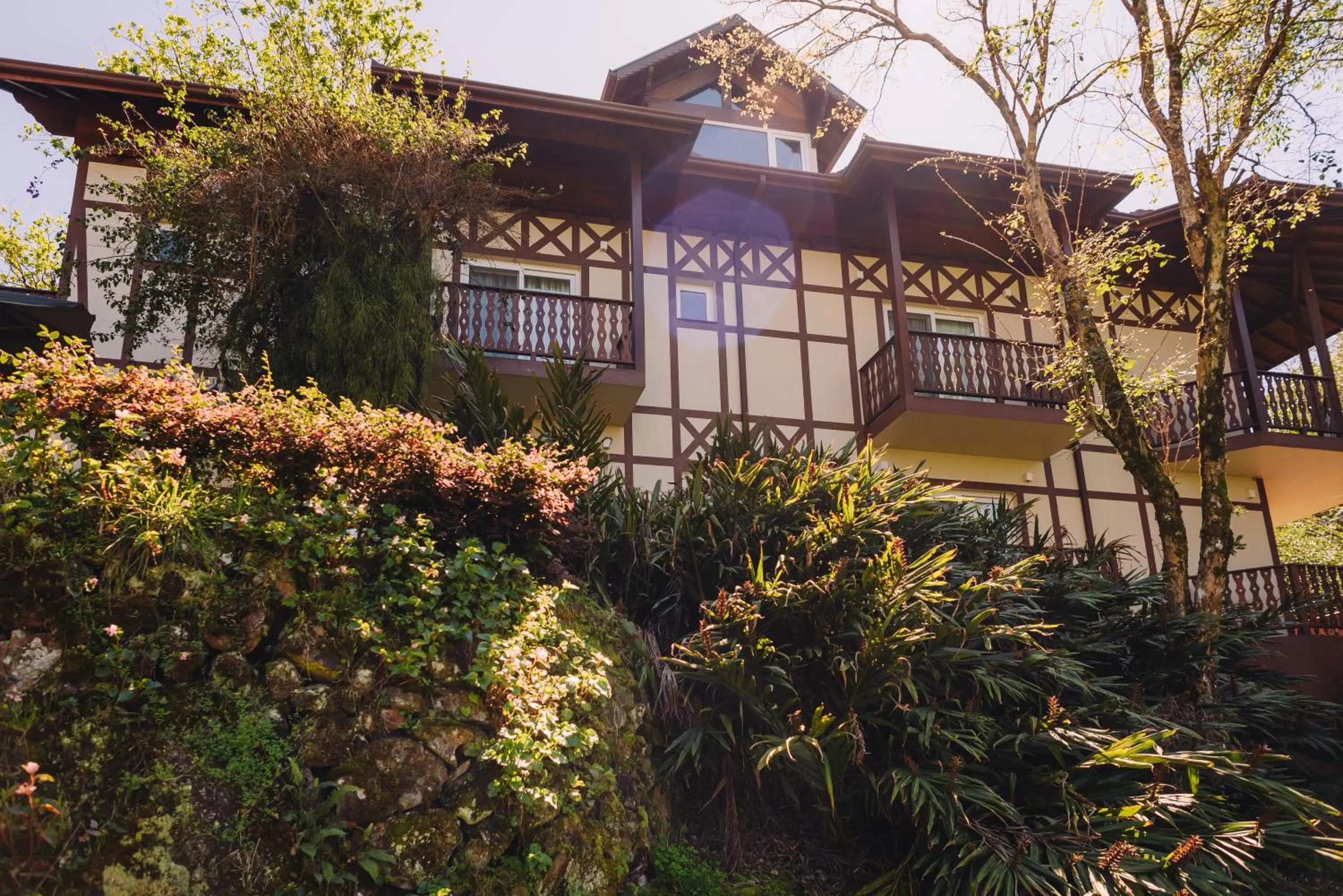 Property building in Hotel Jardins da Colina