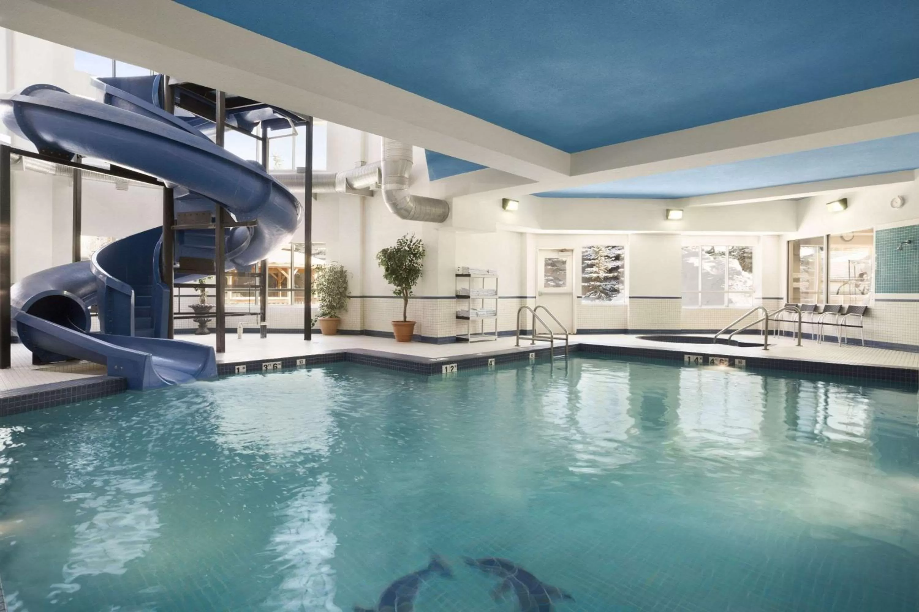 On site in Travelodge by Wyndham Strathmore