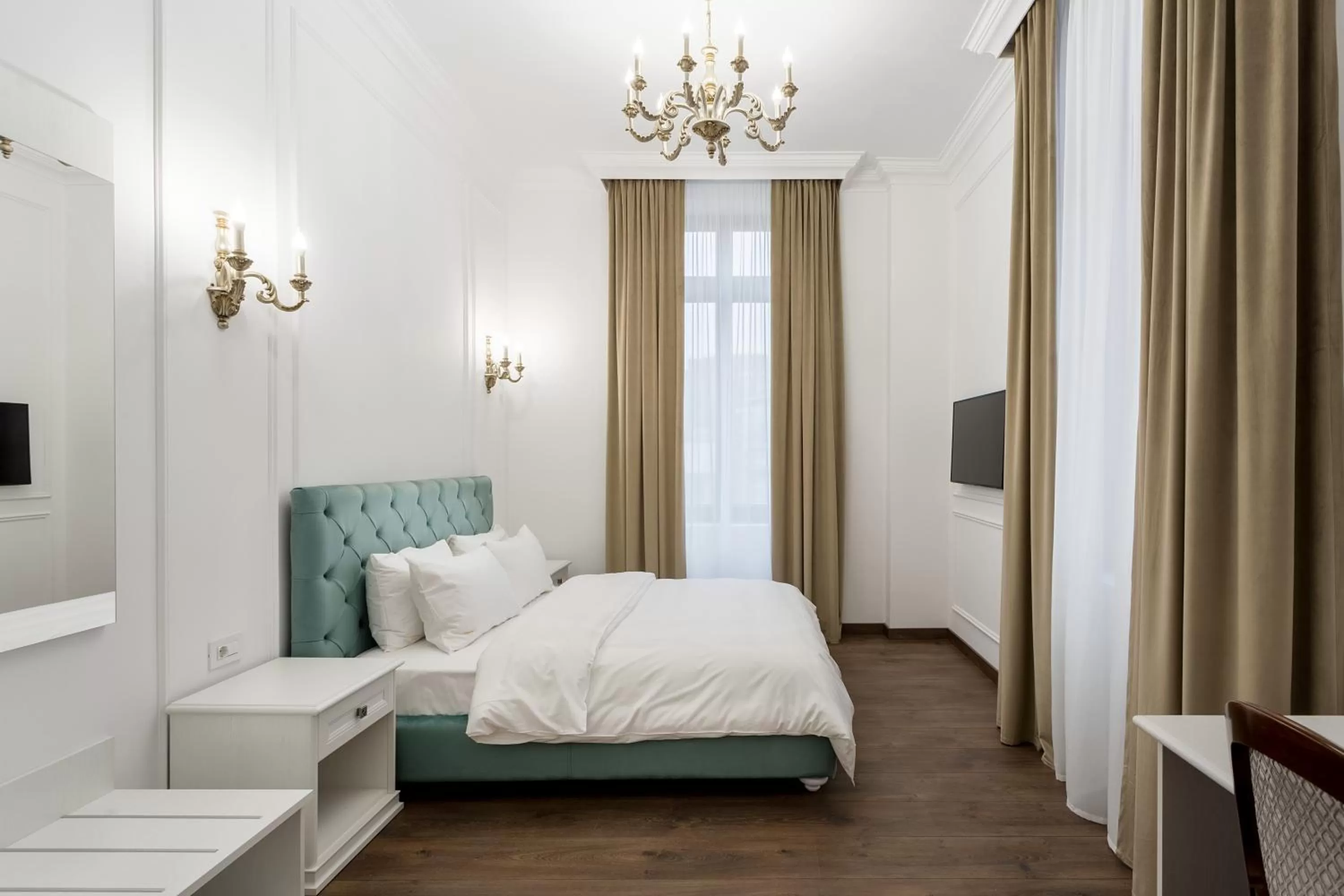 Bedroom, Bed in Lahovary Palace Hotel