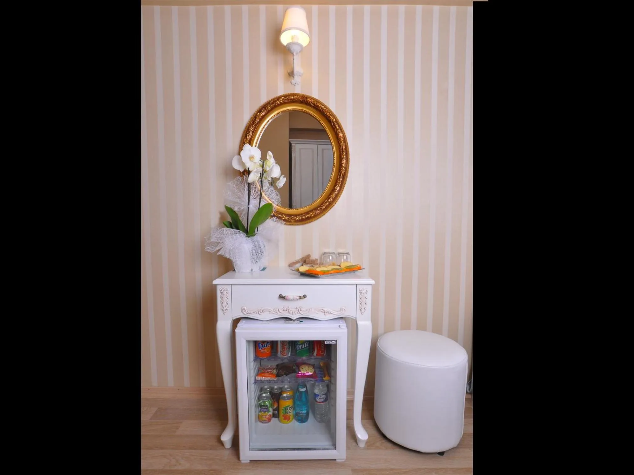 Decorative detail in Divani Ali Hotel