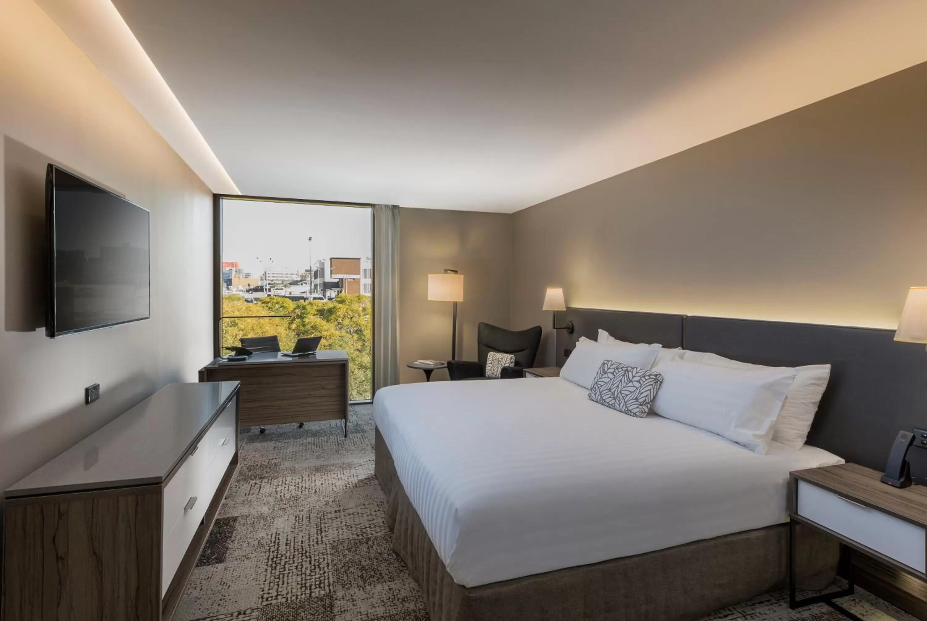 Bedroom, Bed in PARKROYAL Parramatta