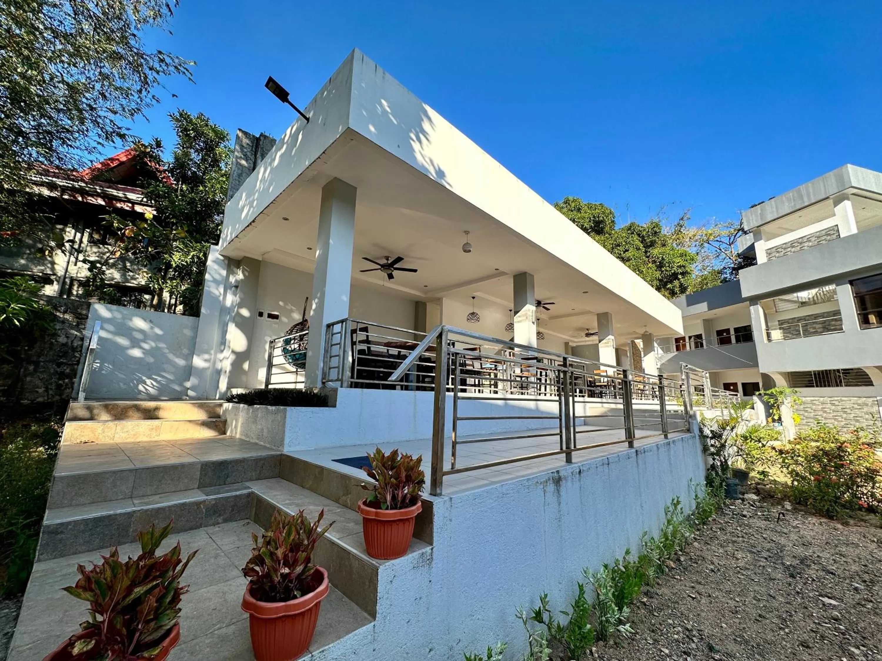 Property building in Harbour Bliss Hotel