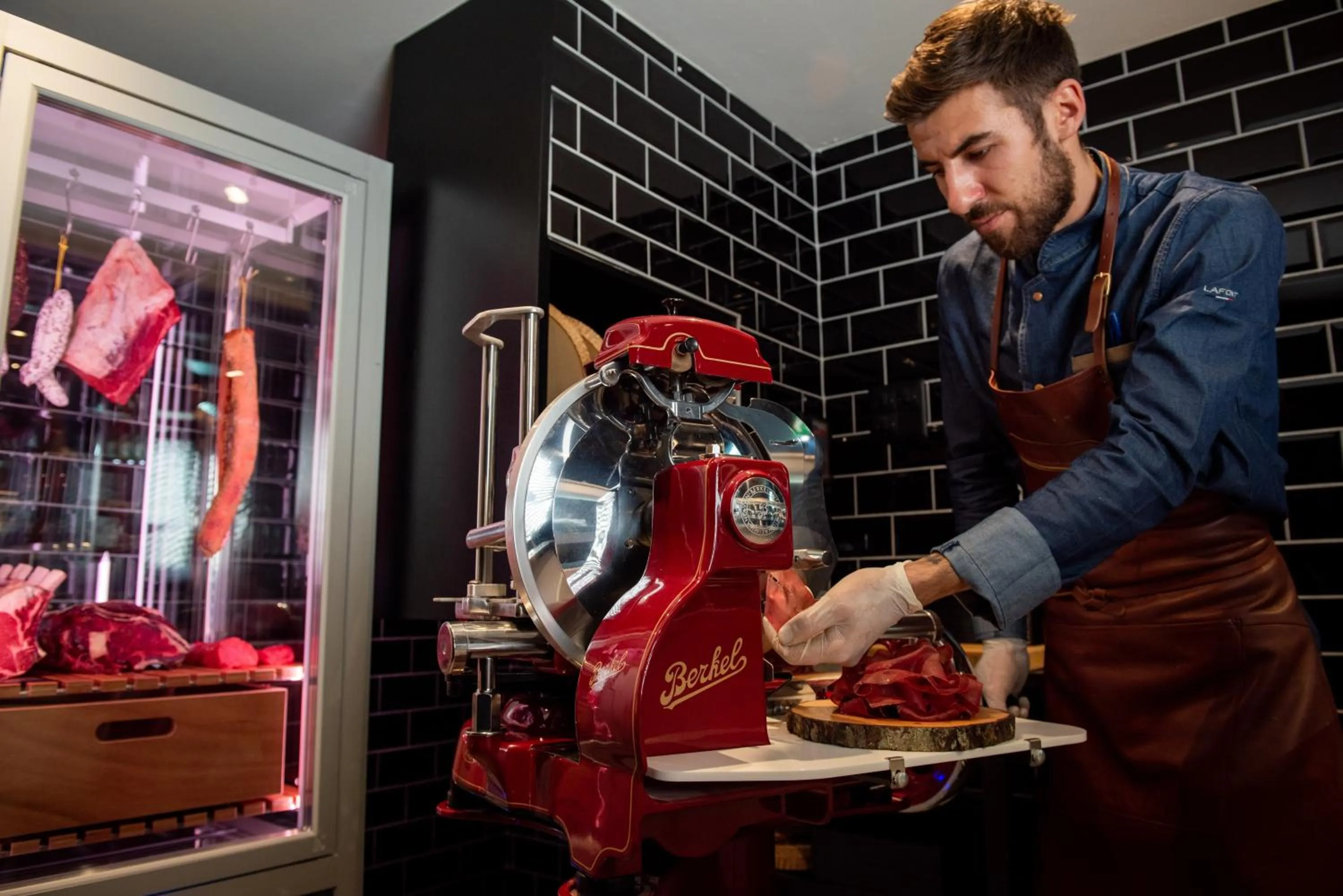 Food and drinks in Hotel Bristol Verbier