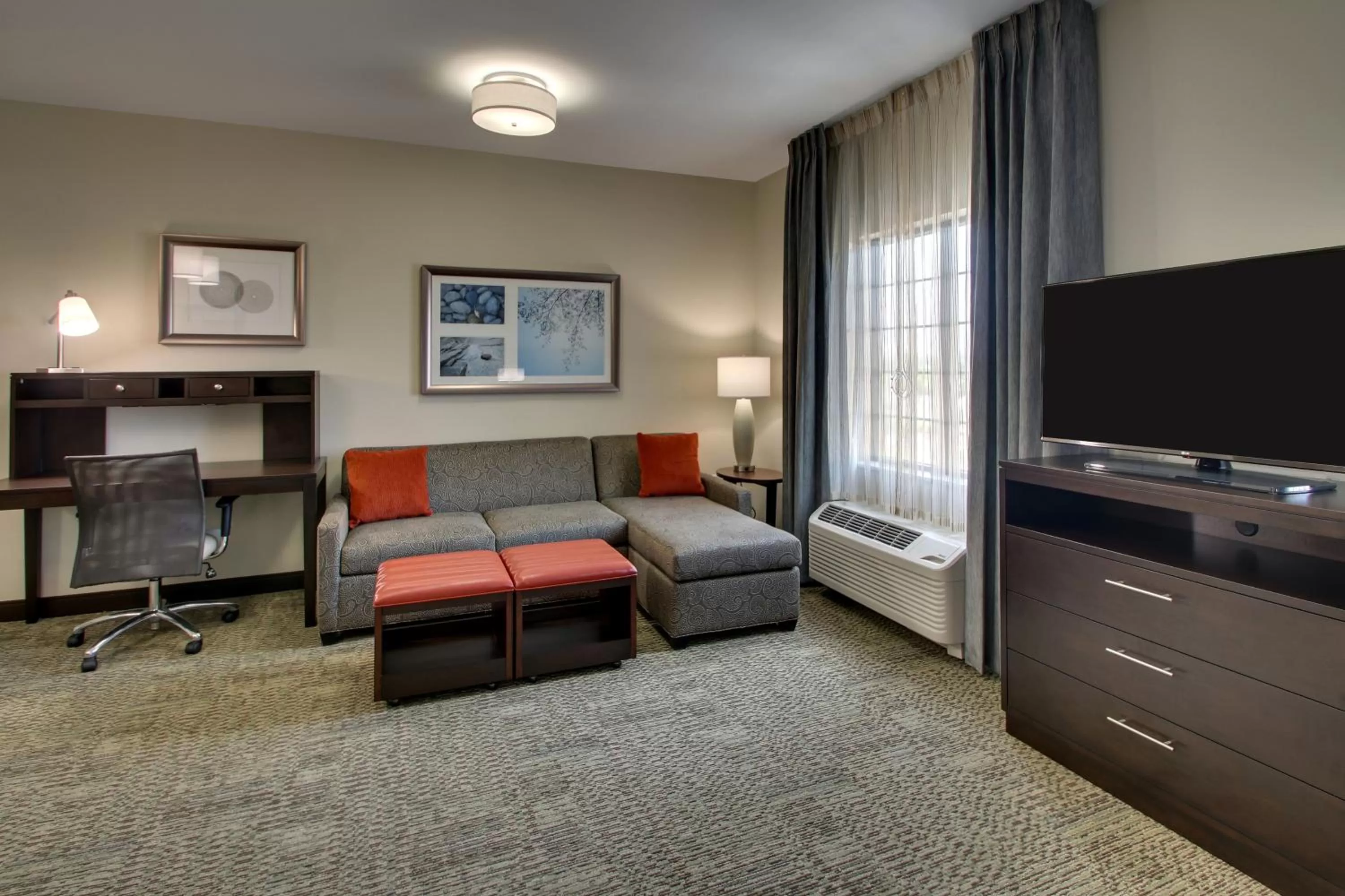 Living room in Staybridge Suites - Rock Hill by IHG