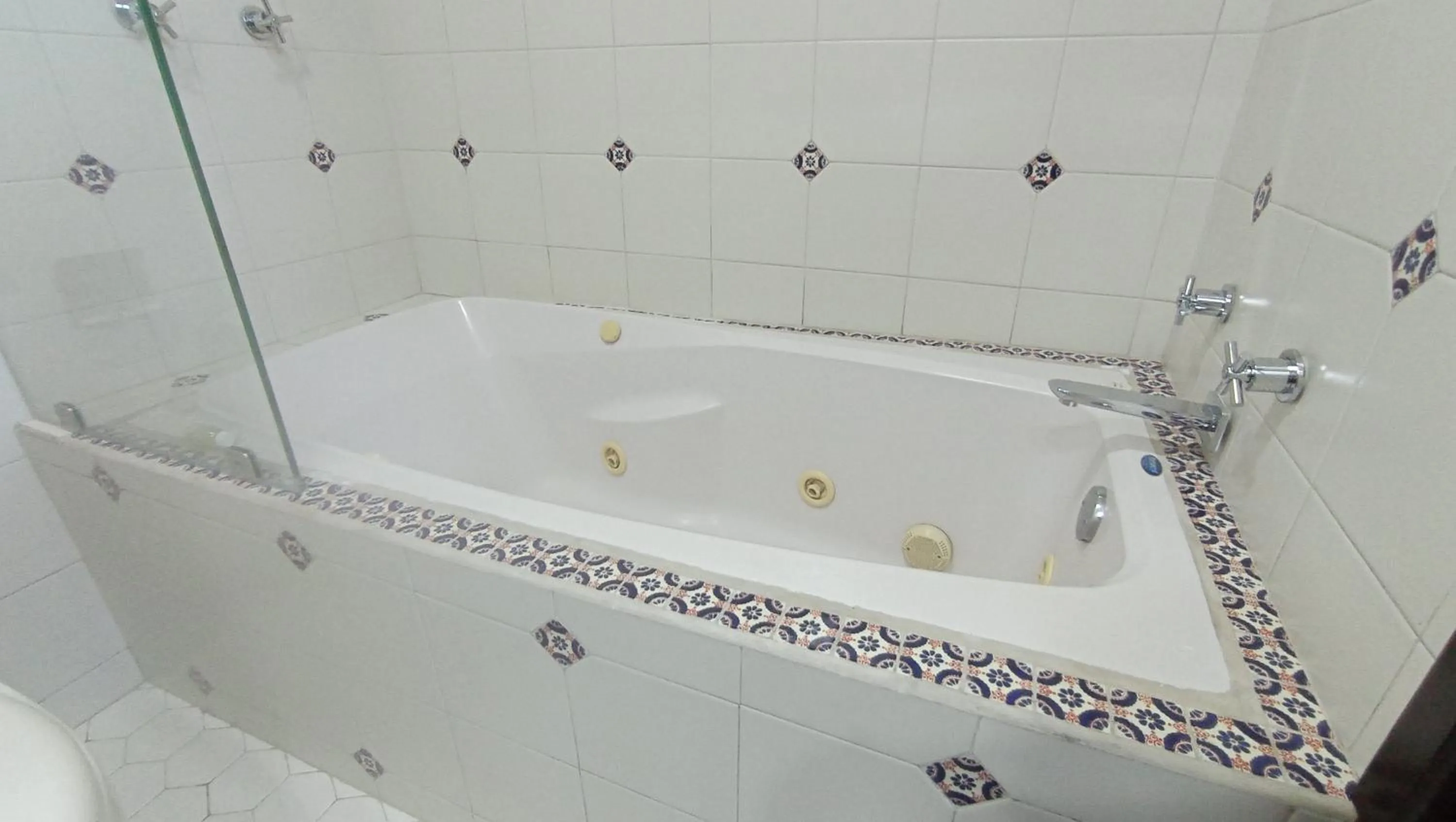 Bathroom in Posada Antiguo Camino Real