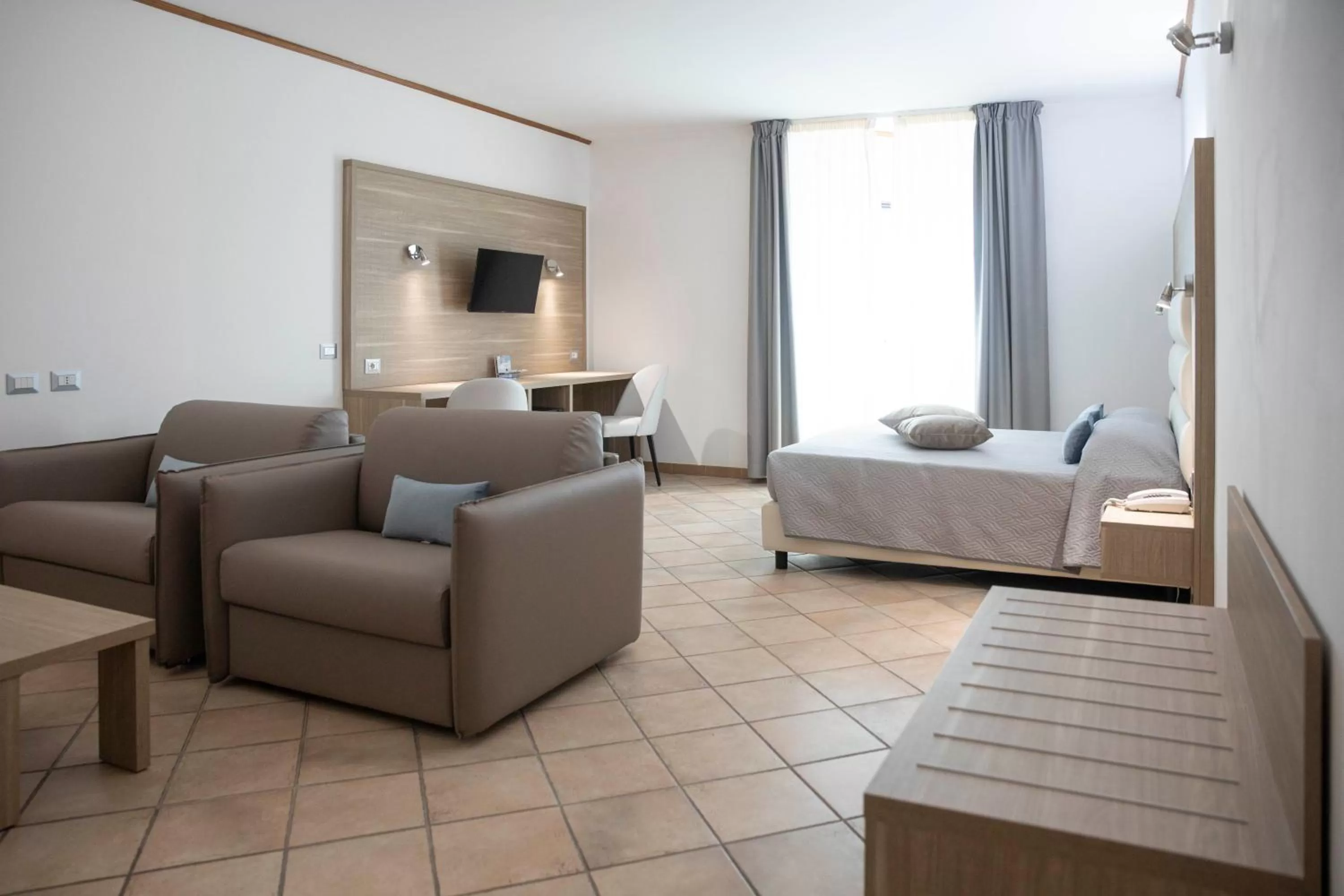 Photo of the whole room in Pegasus Hotel