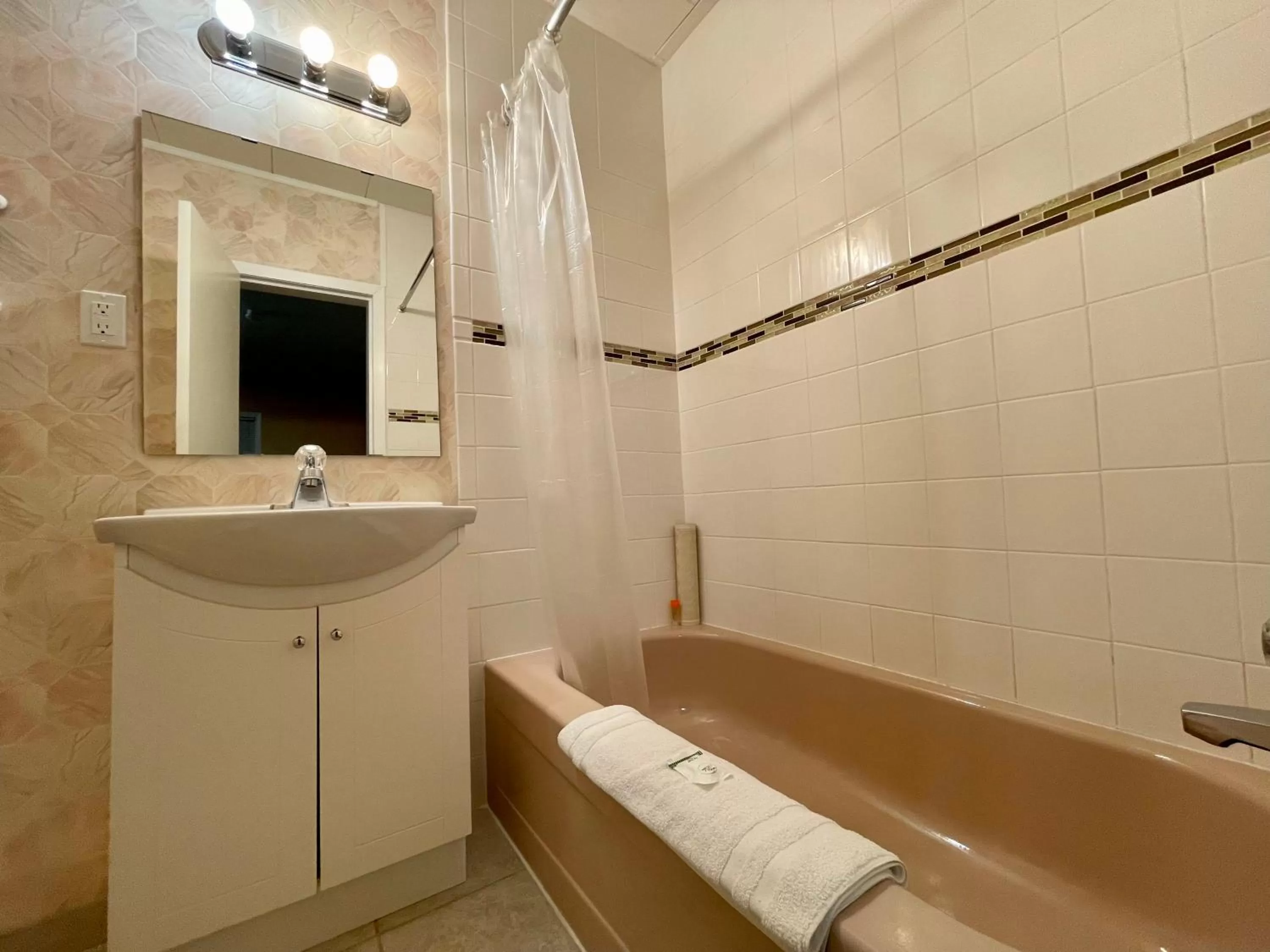 Bathroom in Valhalla Inn