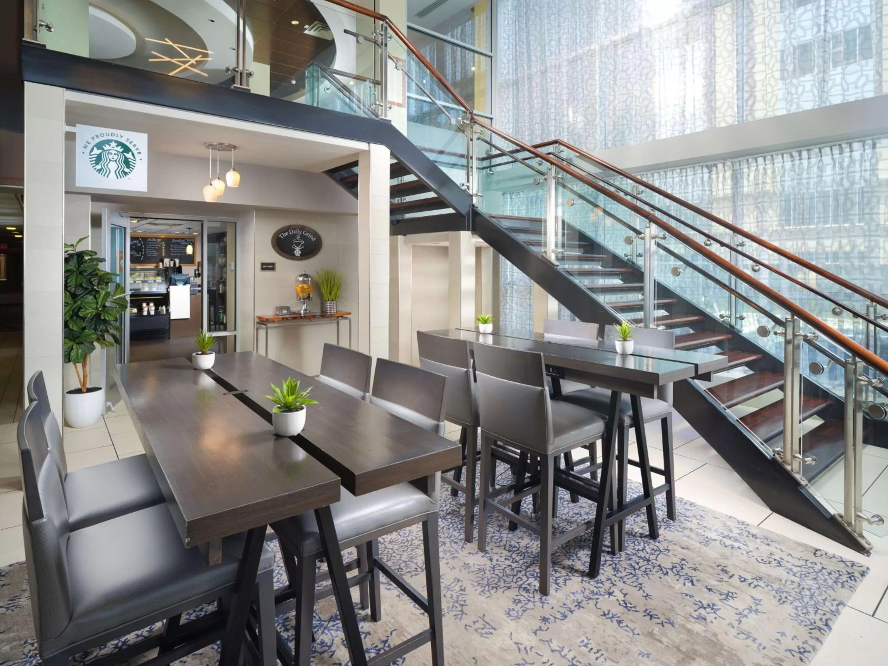 Lobby or reception in DoubleTree by Hilton Hotel Chattanooga Downtown