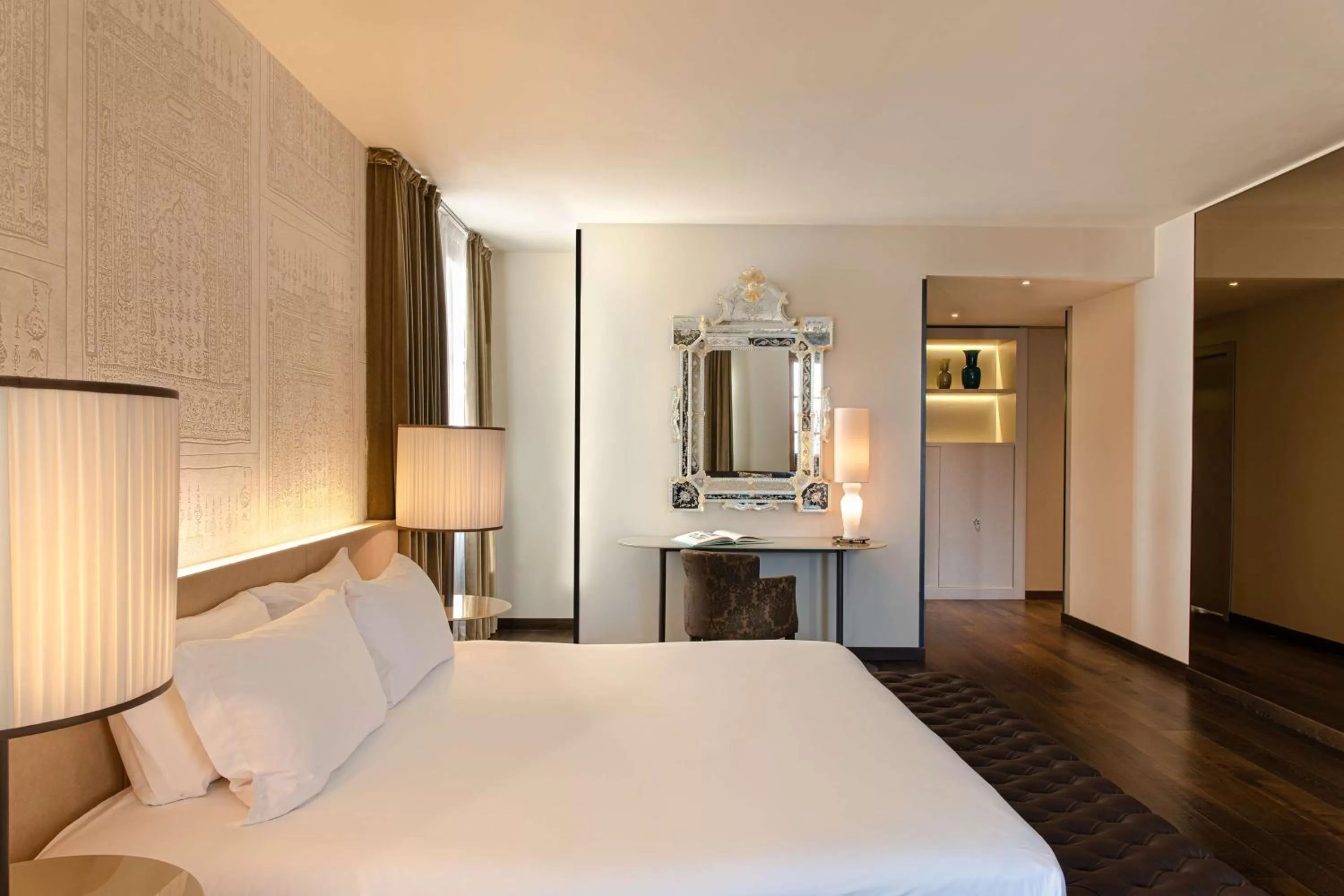Bed in Hyatt Centric Murano Venice
