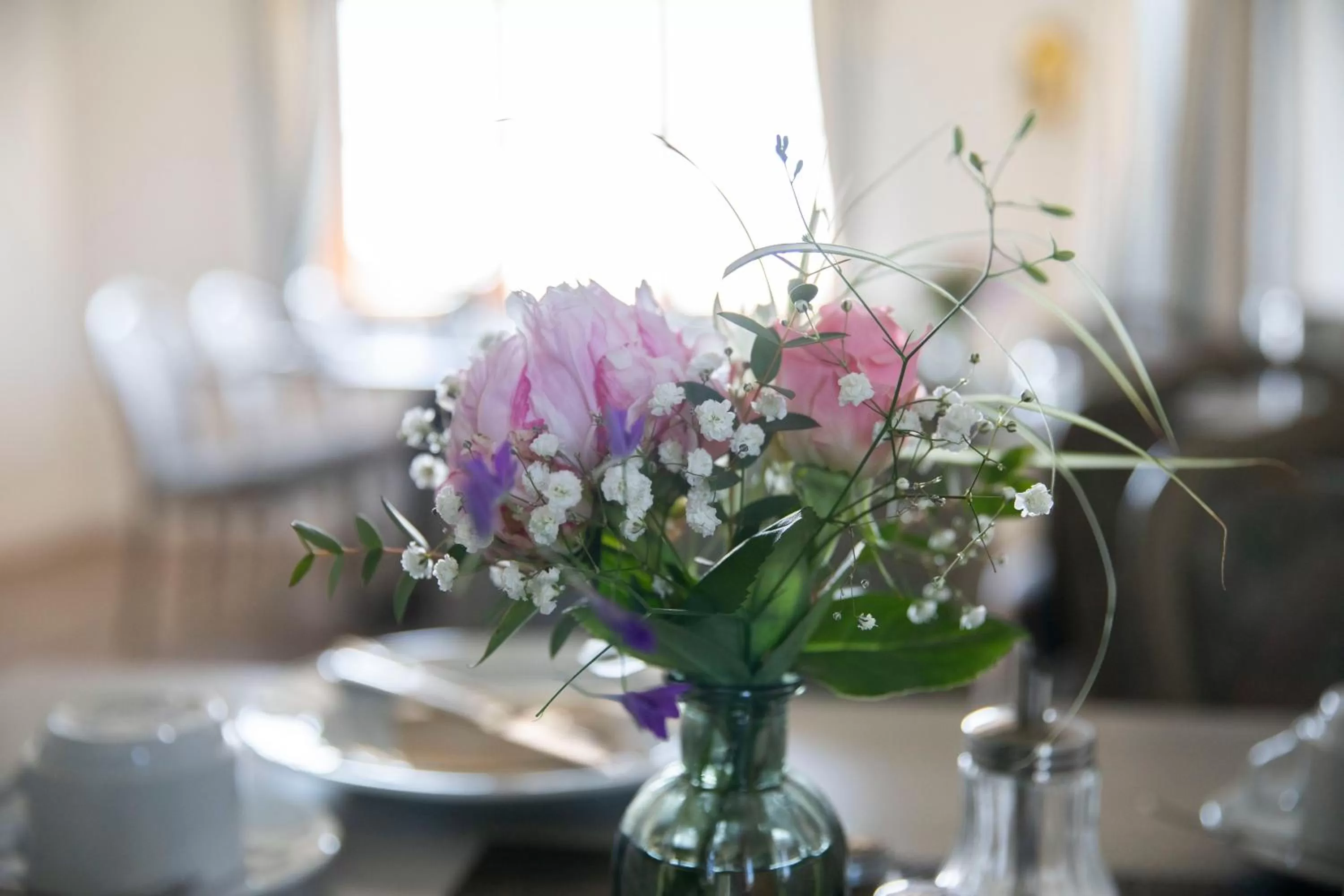Decorative detail in Anker's Hörn - Hotel & Restaurant auf der Hallig Langeness