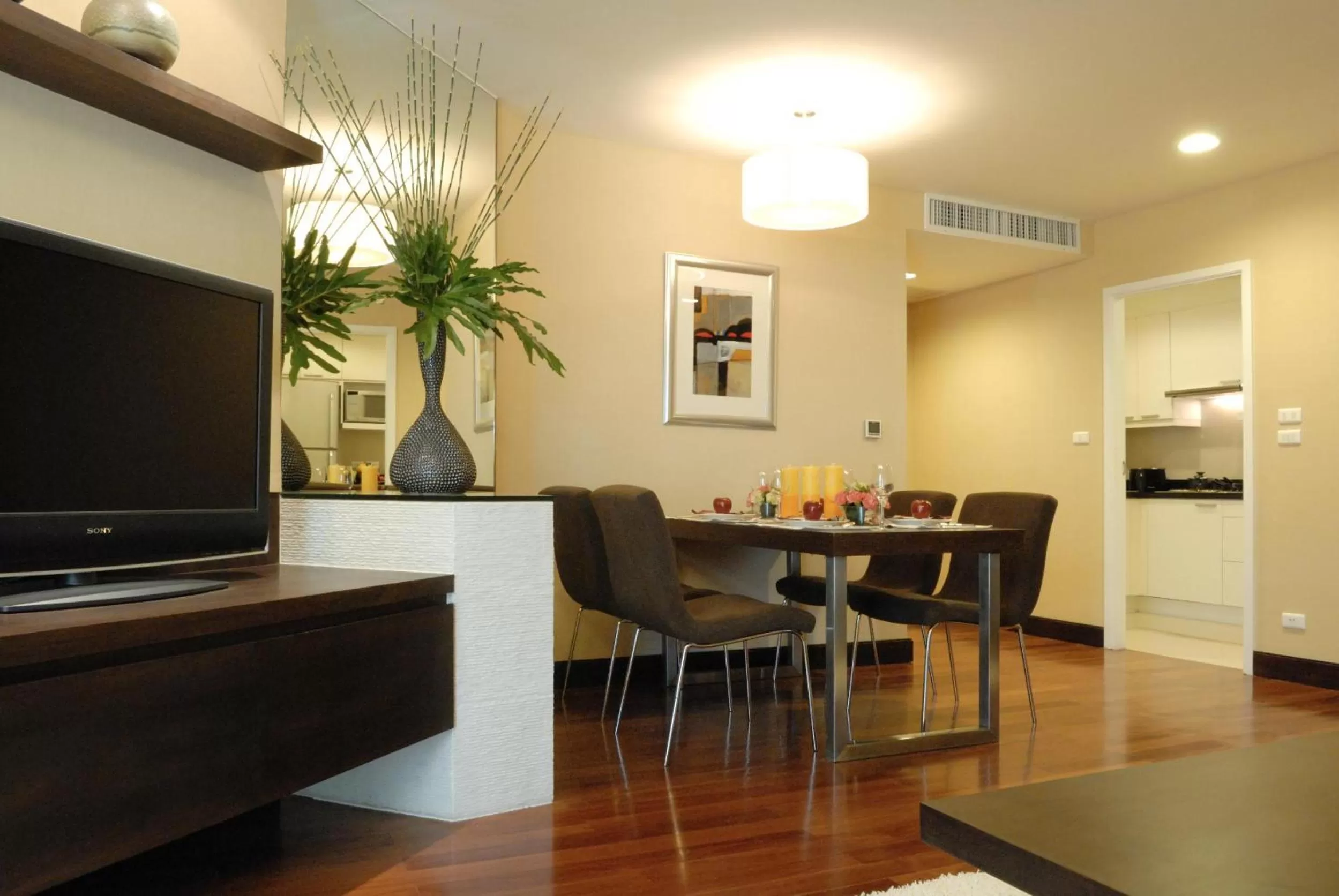 Living room in The Narathiwas Hotel & Residence Sathorn Bangkok