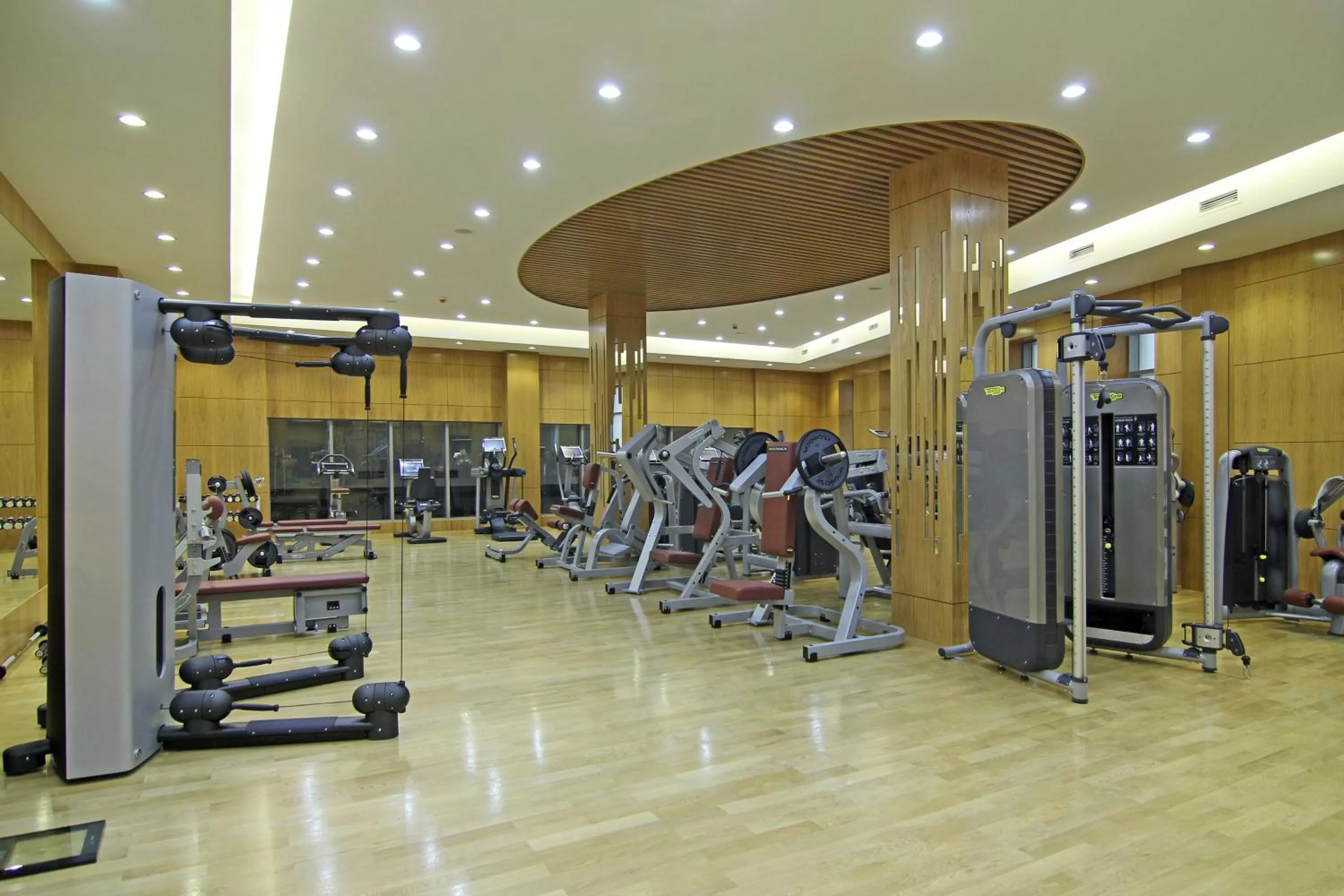 Fitness centre/facilities in Orion Hotel Bishkek