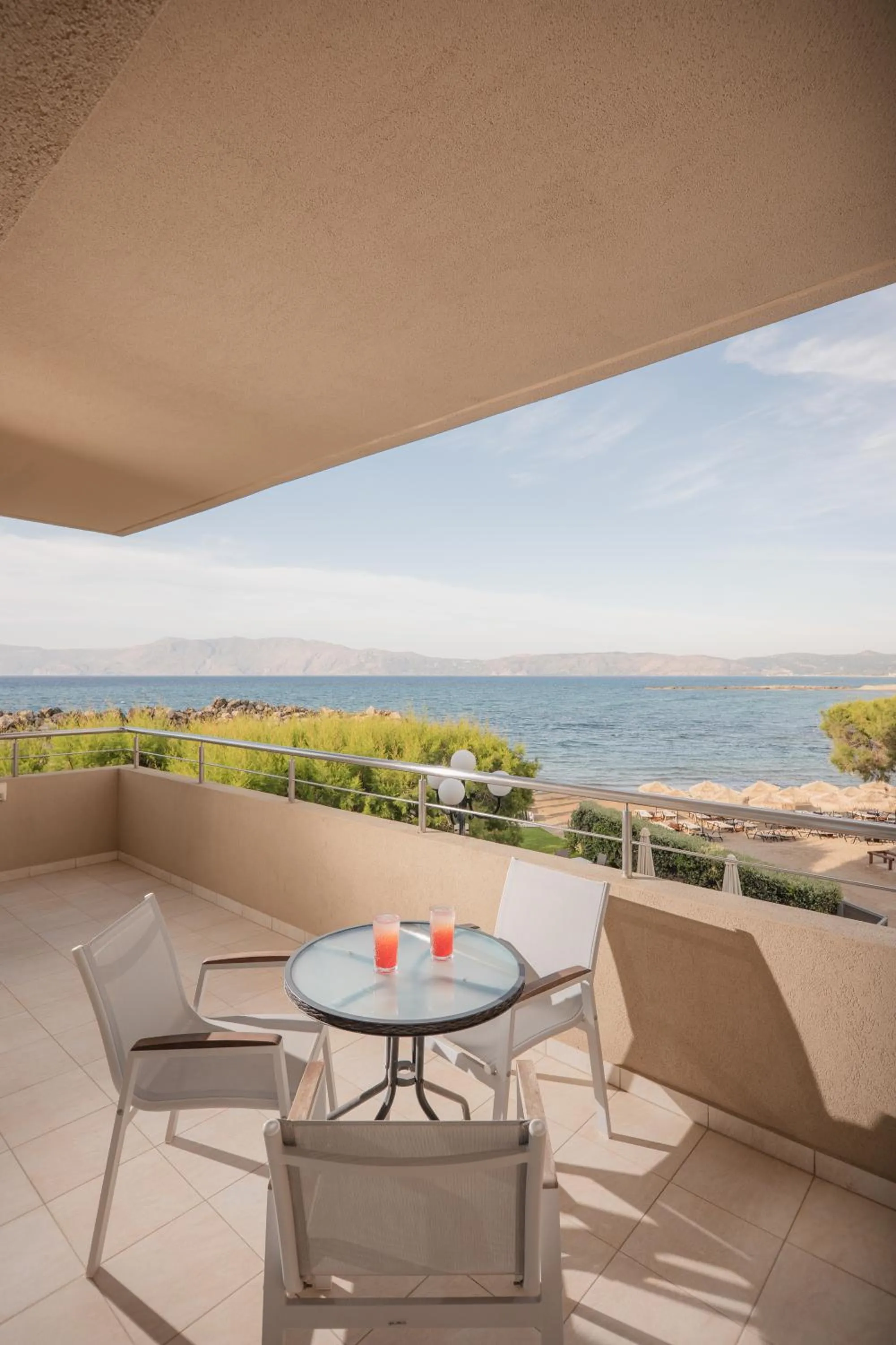 View (from property/room) in Molos Bay Hotel