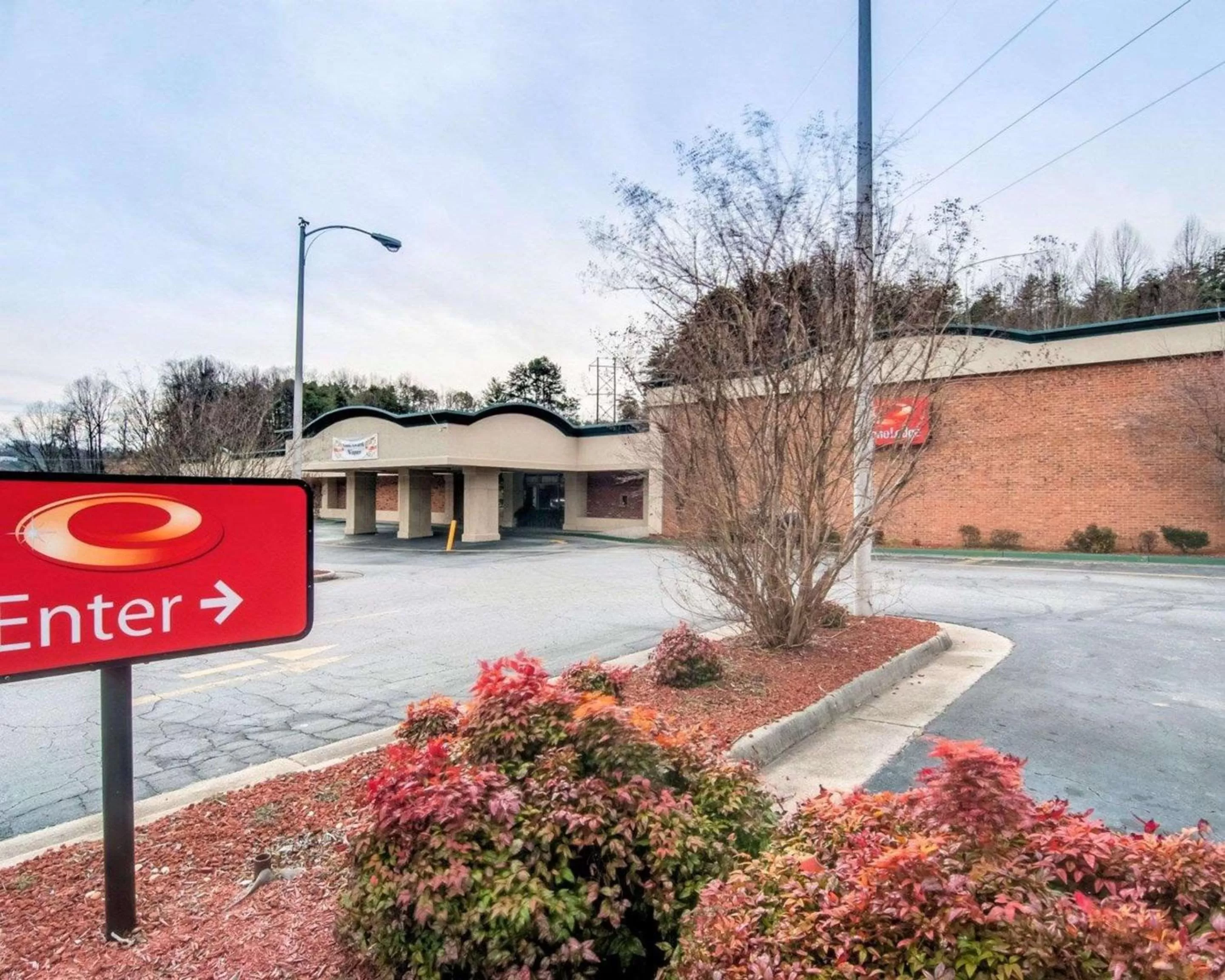 Property building in Econo Lodge Martinsville