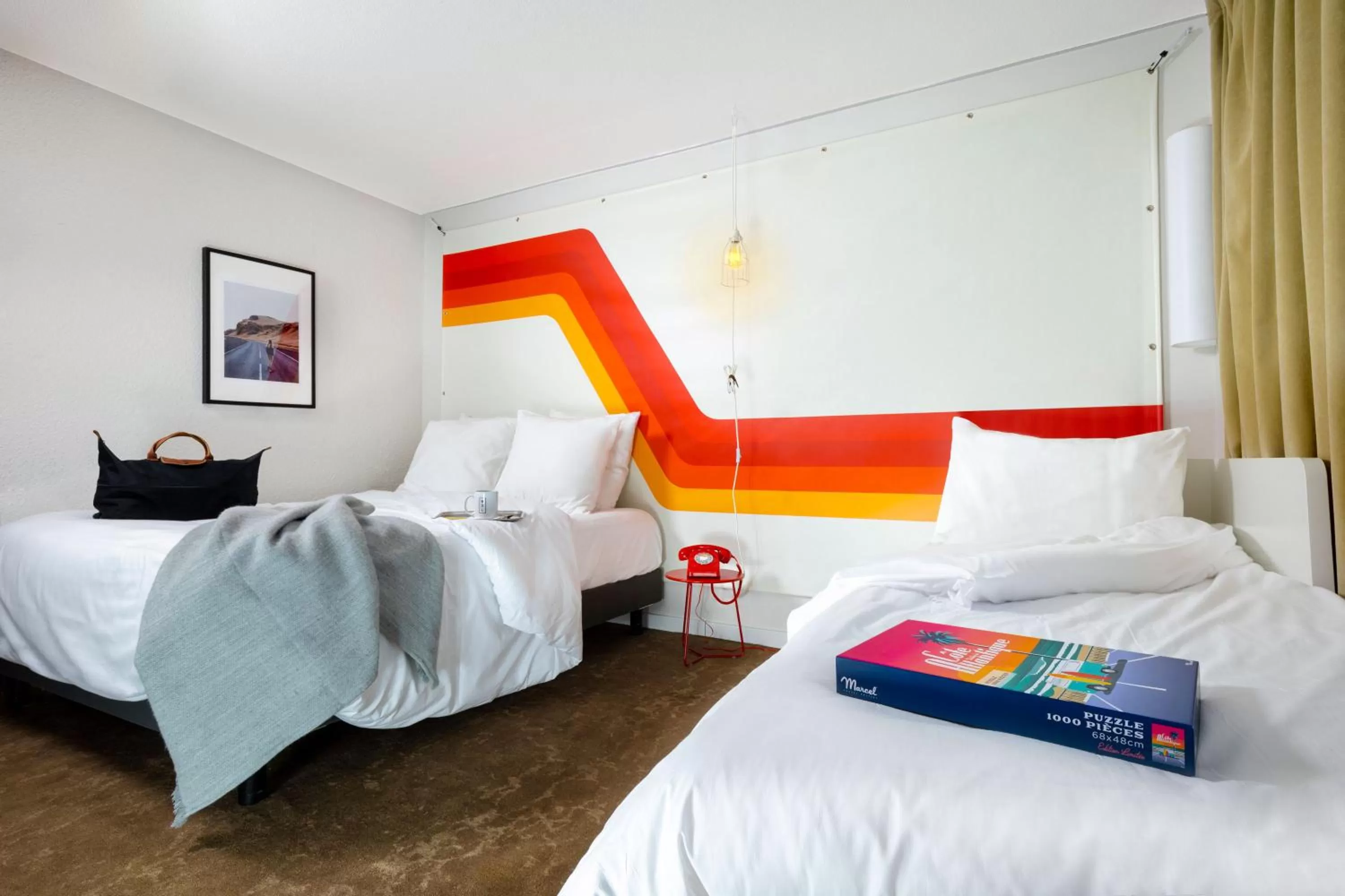 Wanderlust folks with Mountain View in Wanderlust Hotel Chamonix